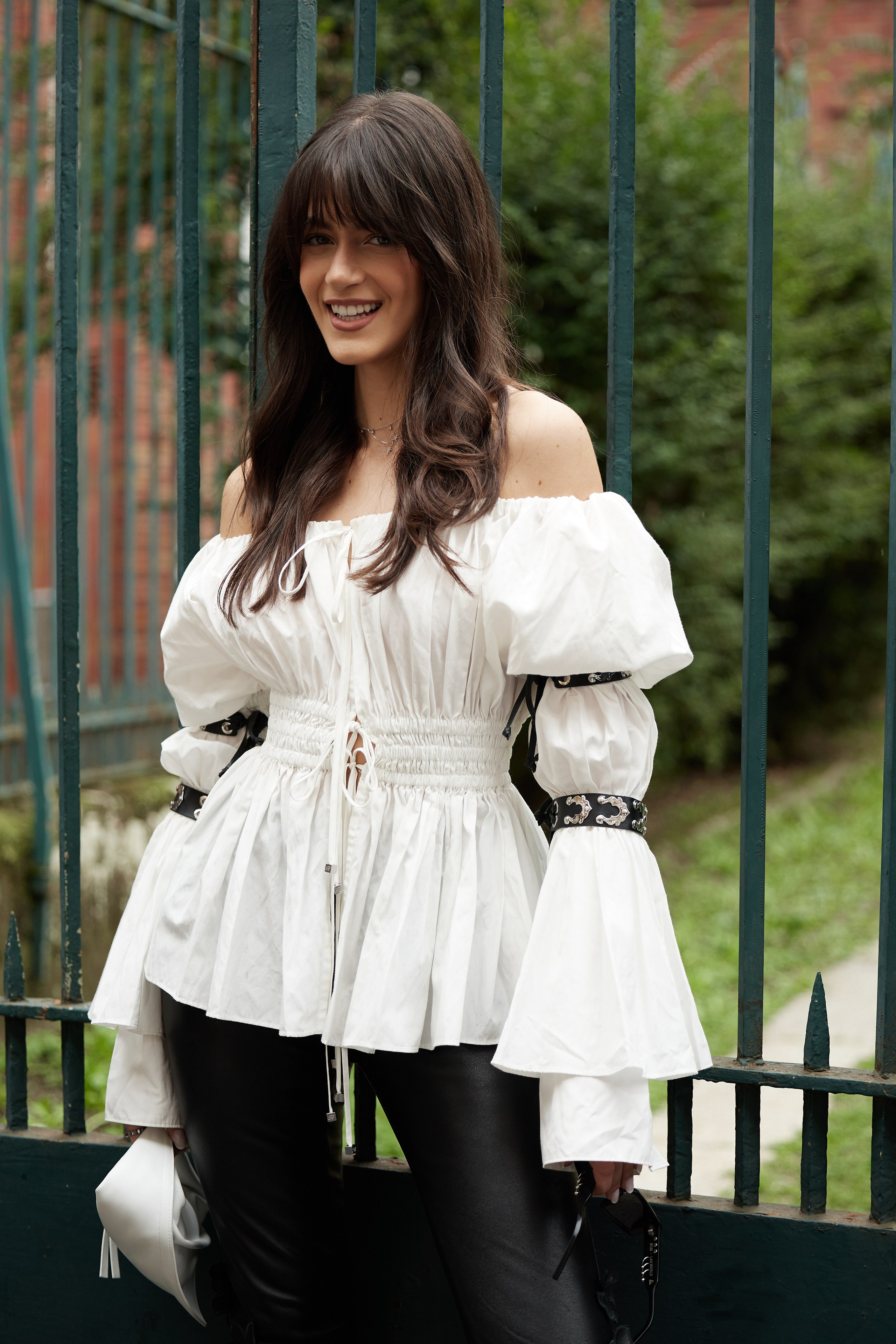 BLUMARINE WOMEN’S COLLECTION SPRING SUMMER 2026. Photographer in Milan Ivan Goncharov