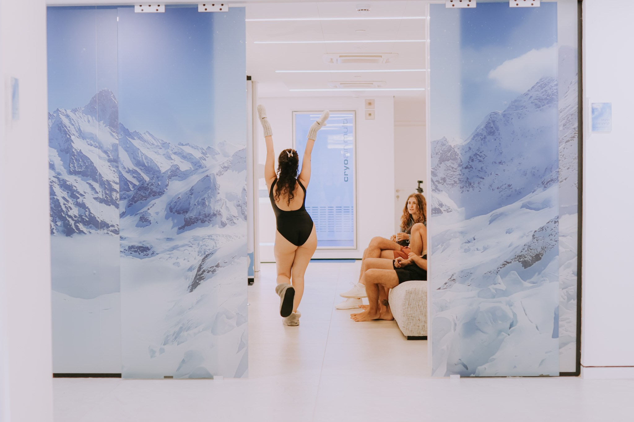 CRYOMEDIX / Emilia Digital. Photographer in Israel Alice Milchin