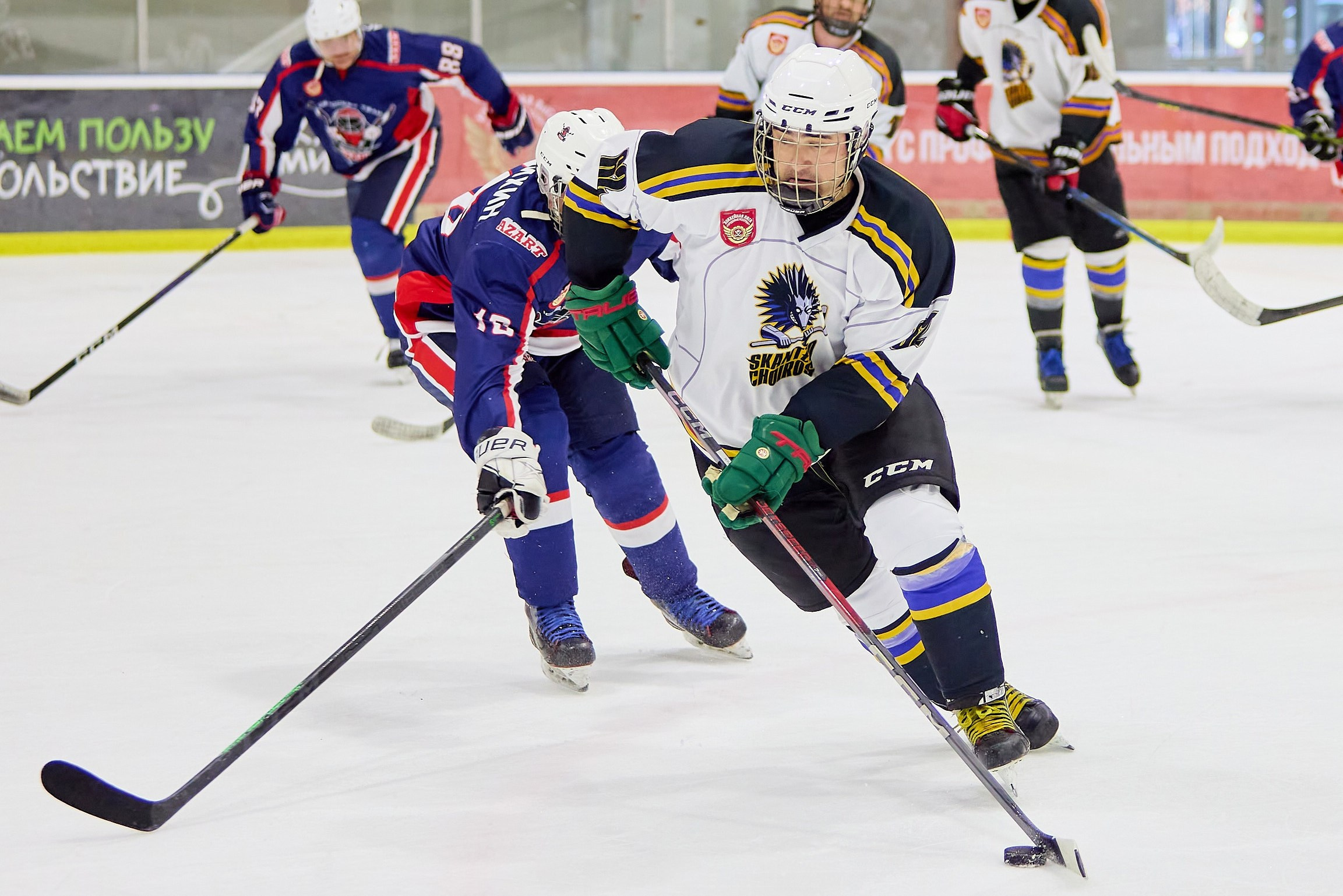 Хоккей. Фотограф в Москве и Подмосковье Сергей Дорохов