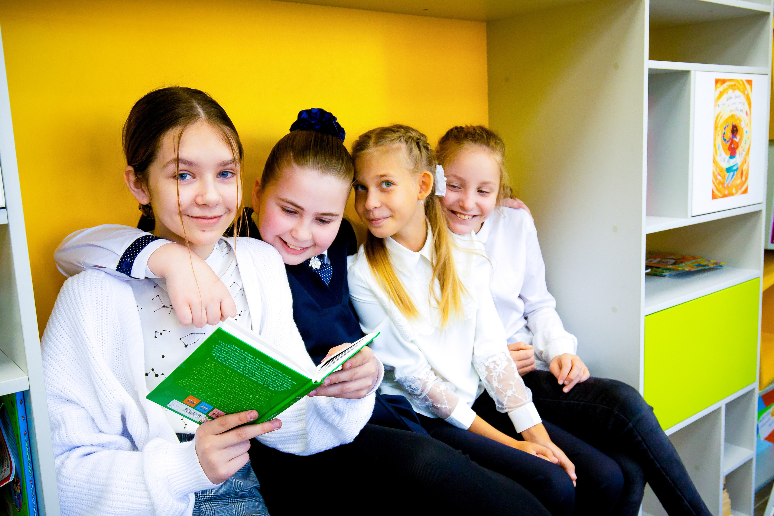 Съёмка младших классов. Фотограф в Мурманске Андрей Полярик, фотоальбомы