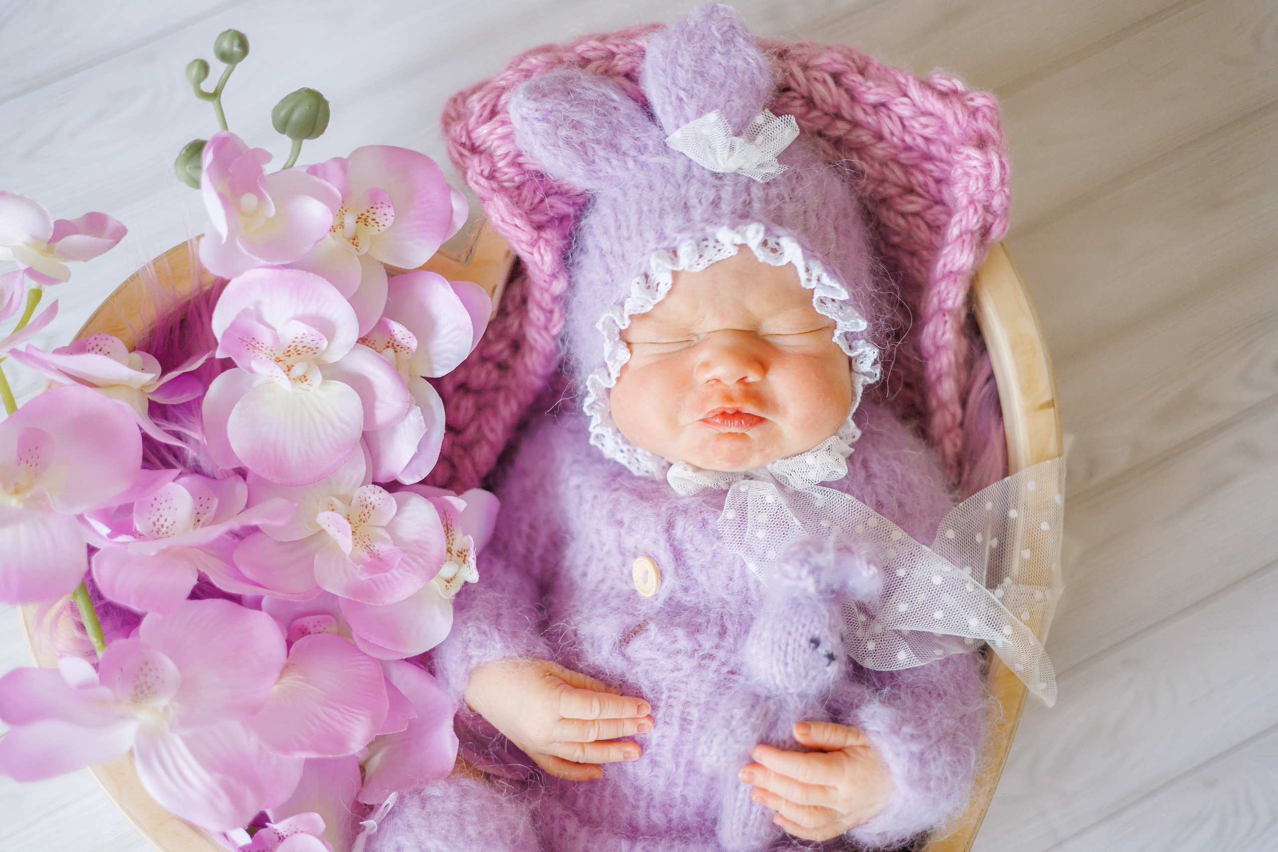 Элая, 10 дней. Фотограф новорождённых в Йошкар-Оле Ильмира Сидоркина