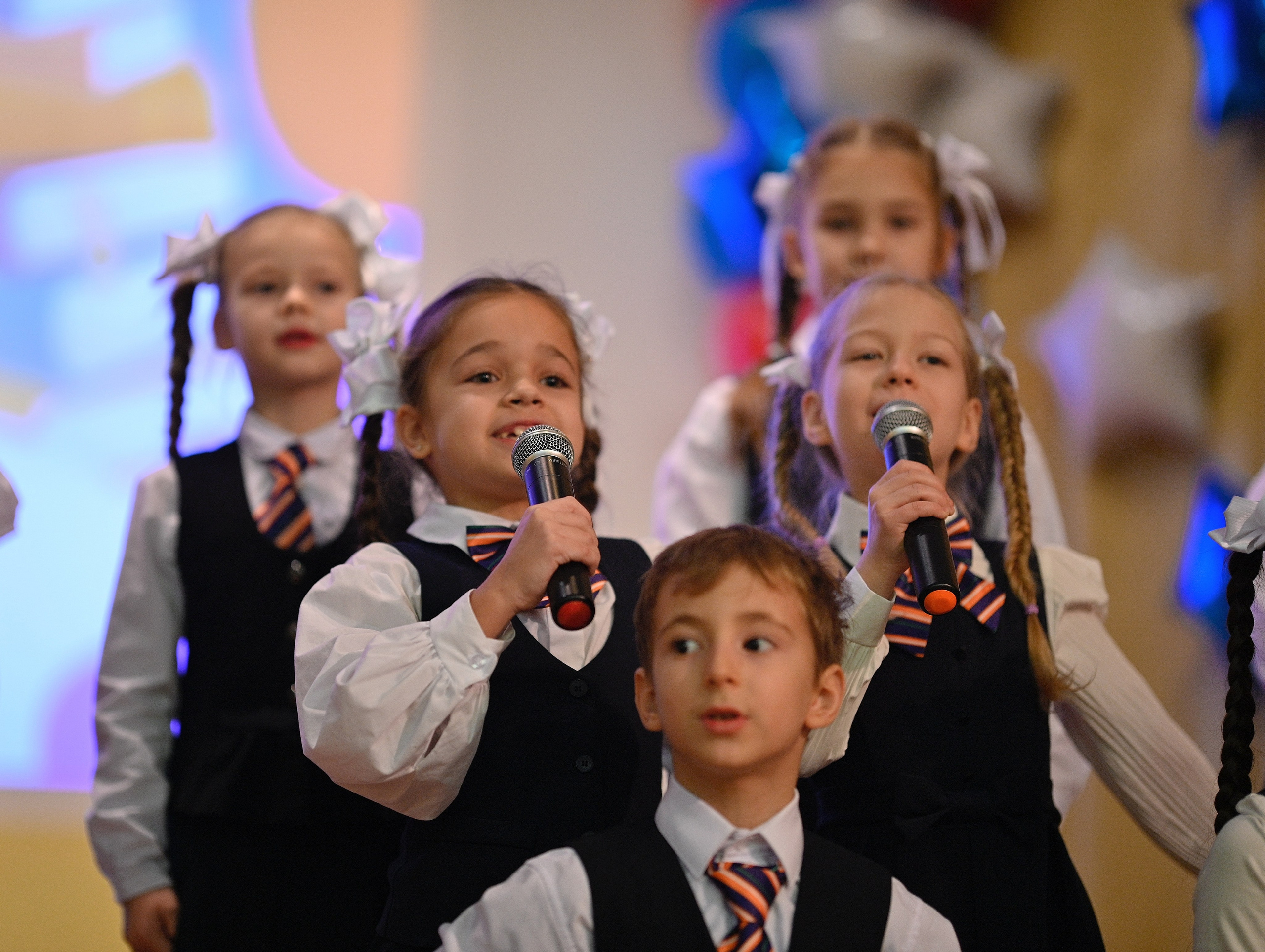 Посвящение в первокласников. Фотограф Ваших событий 📸