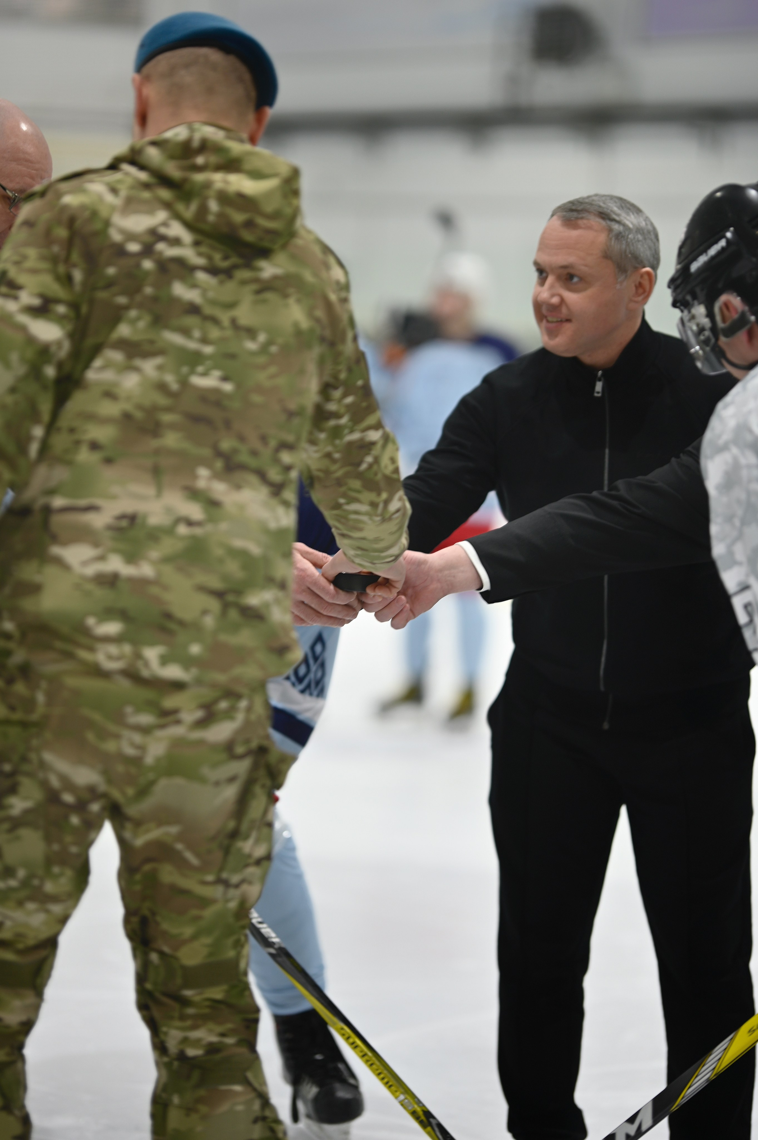 Хоккей в Ногинске. Фотограф Ваших событий 📸