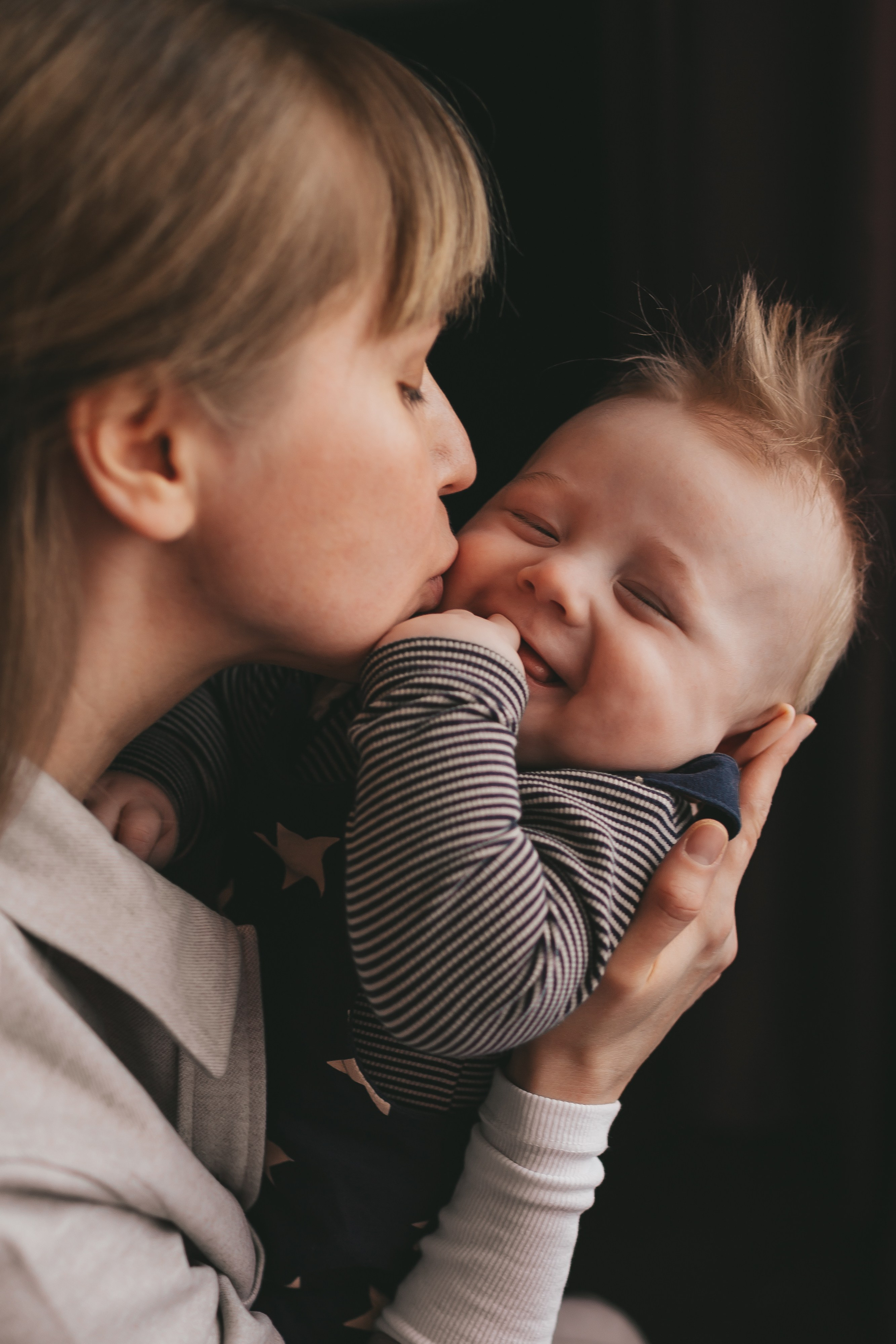 Иван, Мария и Тихон (домашняя фотосессия). Семейный и детский фотограф и видеограф в Москве, Дрокина Наталья