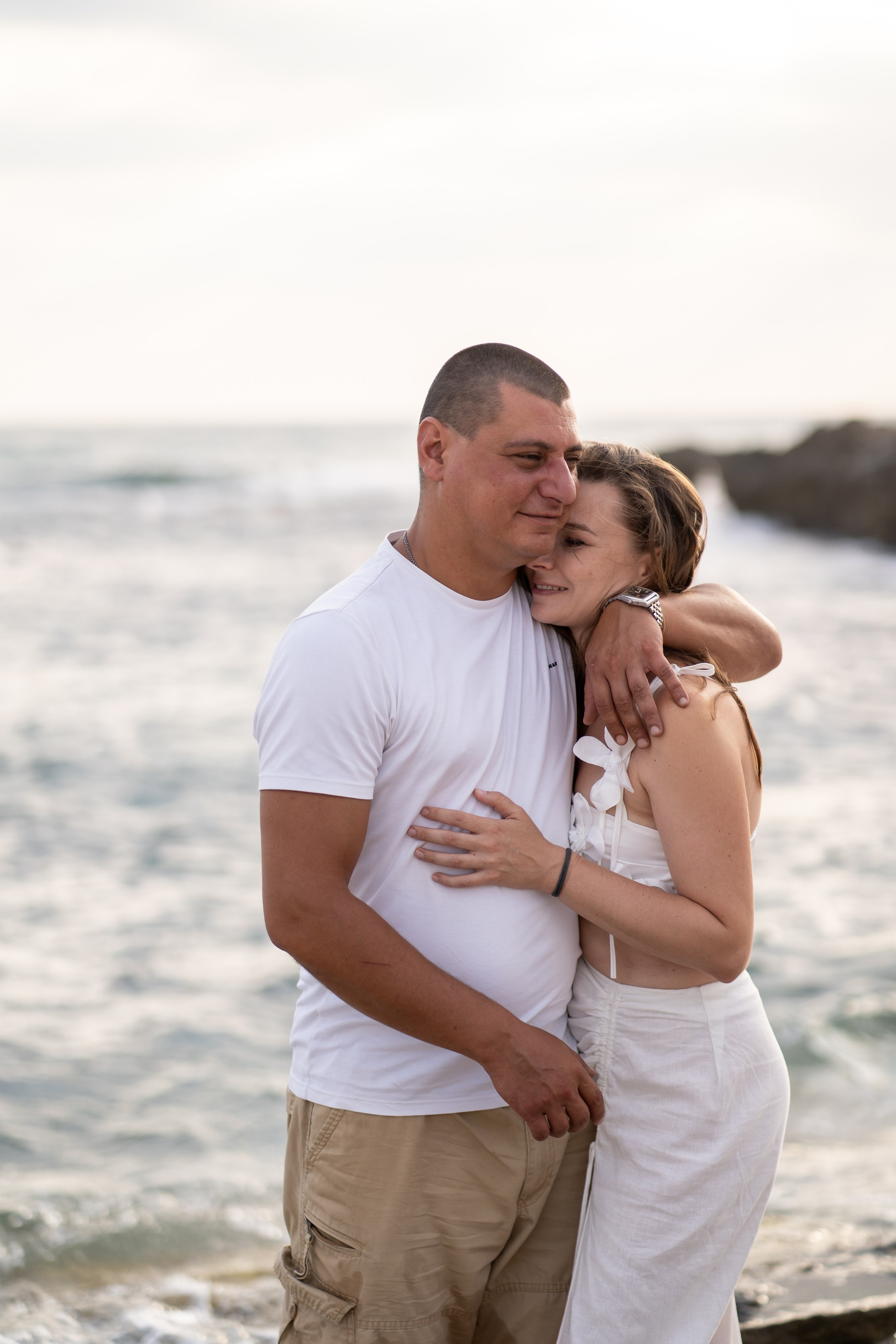 Фотосессия Алины и Максима. Семейный и детский фотограф в Израиле и Москве Дорошок Надя