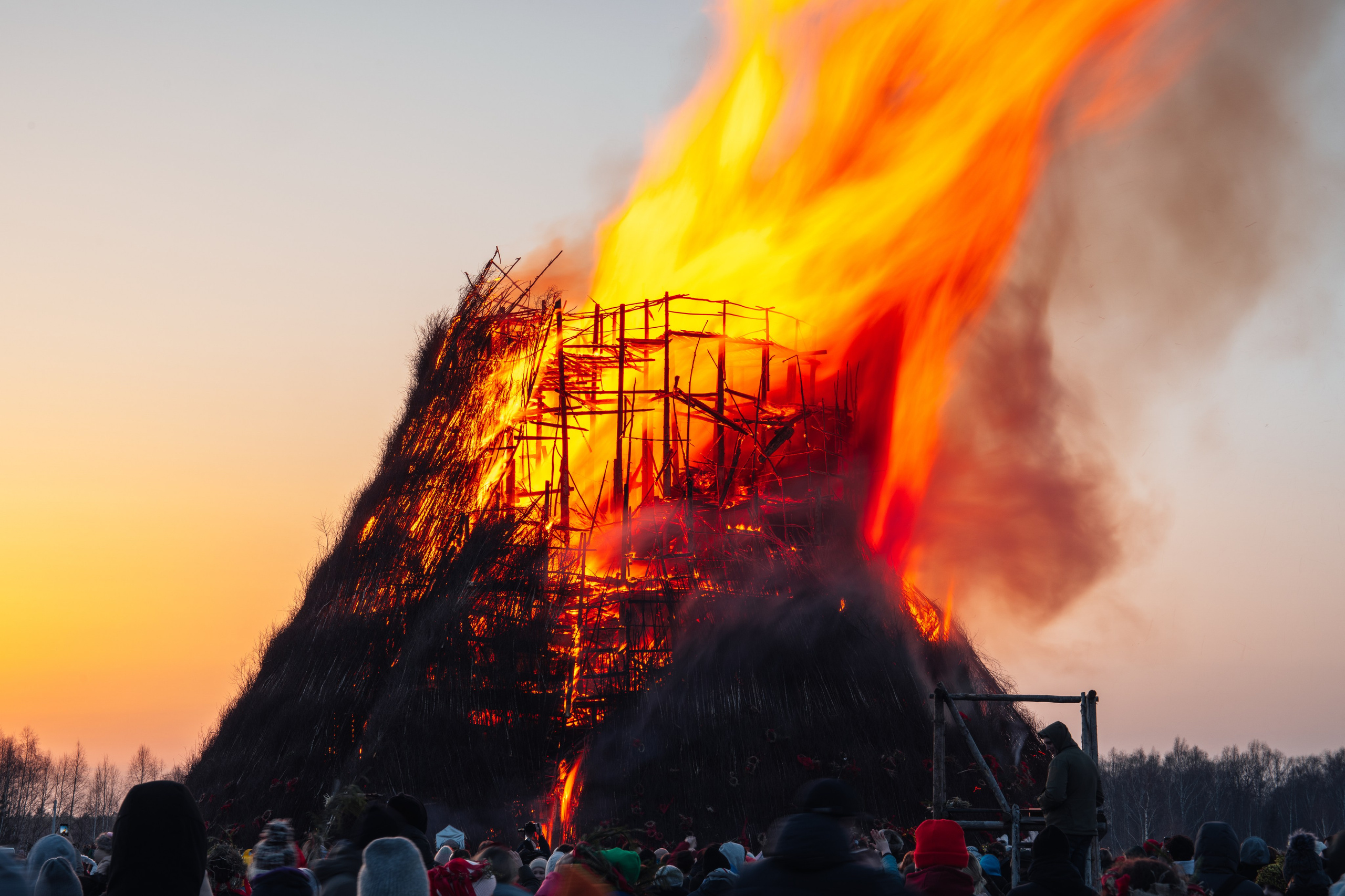 Масленица в Никола — Ленивце. @tomrus: Рустам Шагиморданов — фотограф
