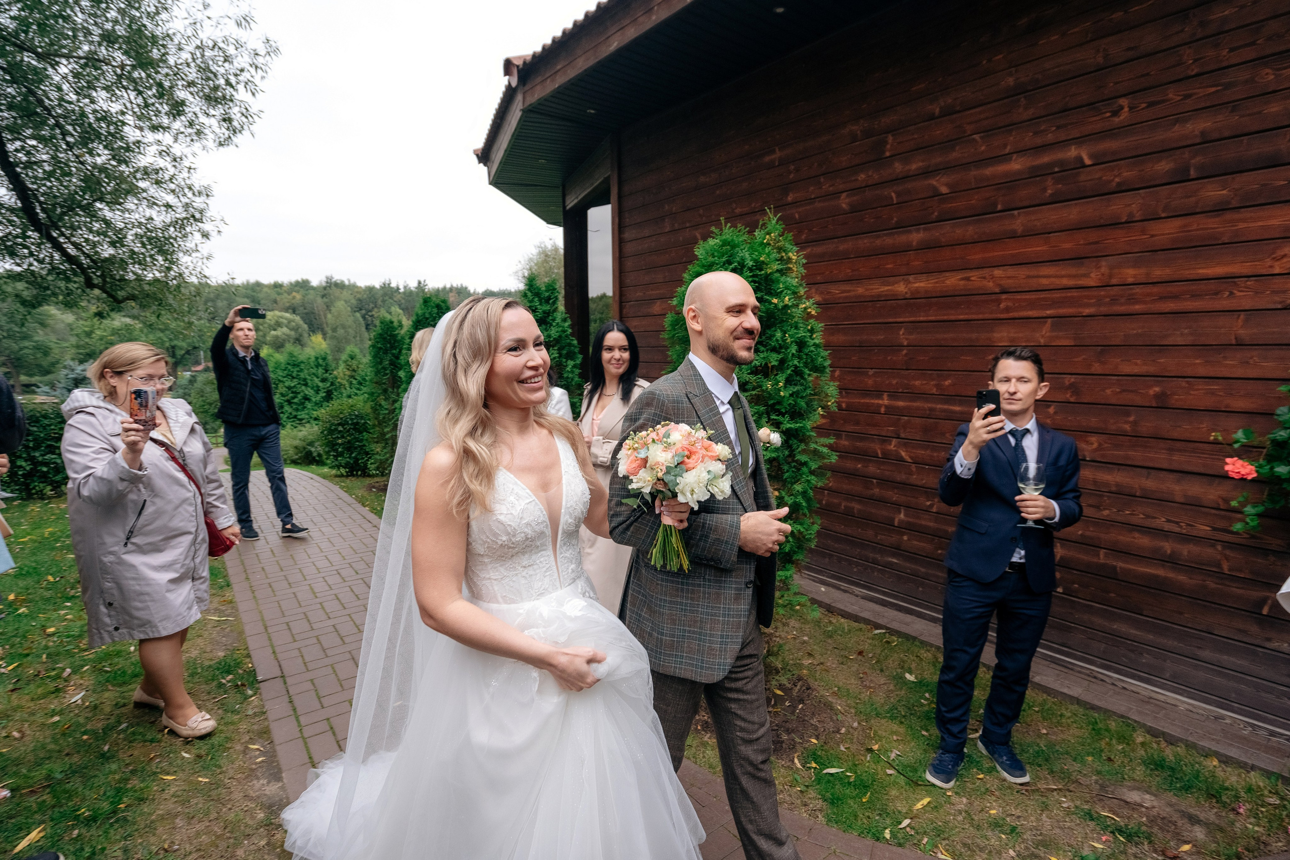 Екатерина и Павел | Москва. Свадебный фотограф Анастасия Лебедикова Москва