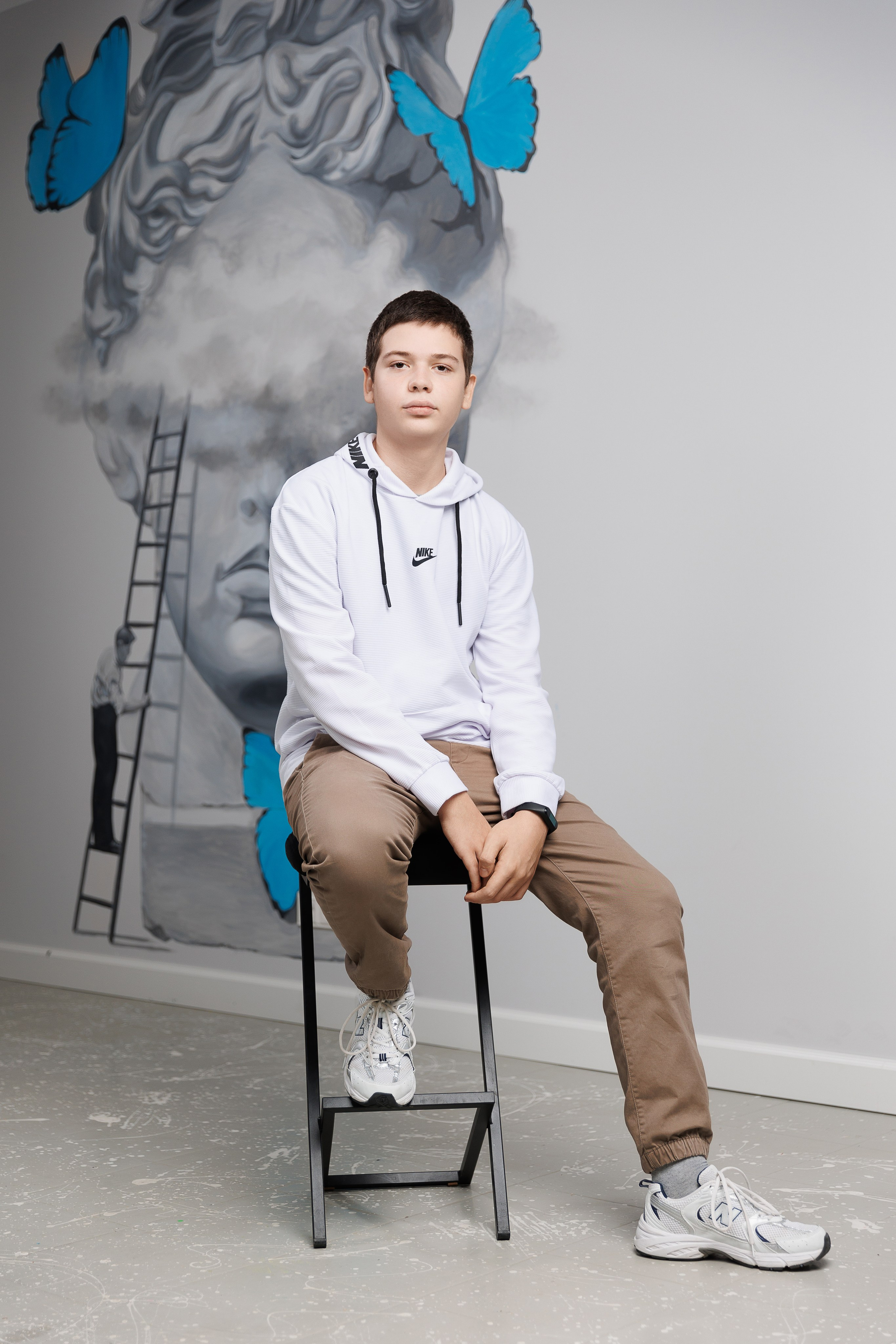 Портреты в студии. Семейный и детский фотограф Комина Елена, Власиха, Одинцово