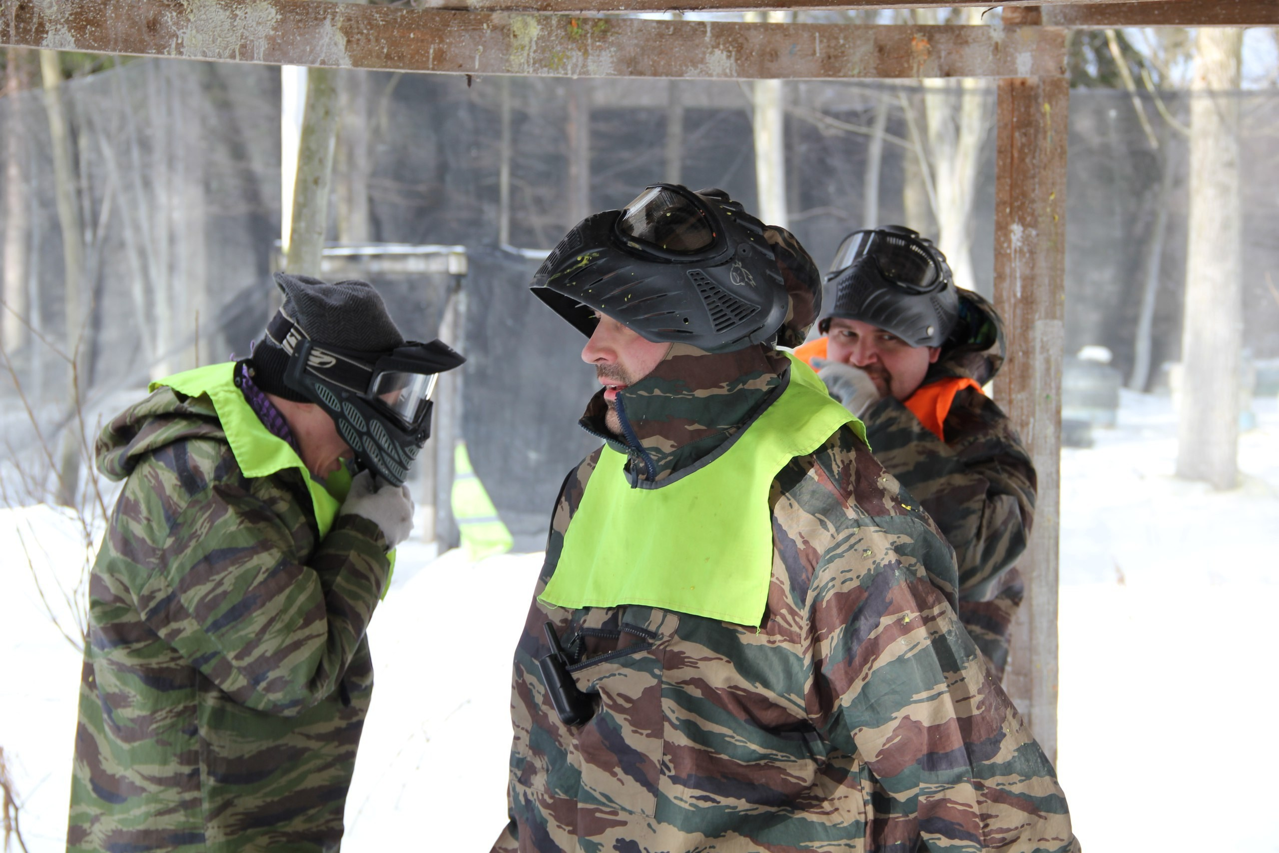 Пейнтбольная битва | 25.02.2017. Галерея Фантим