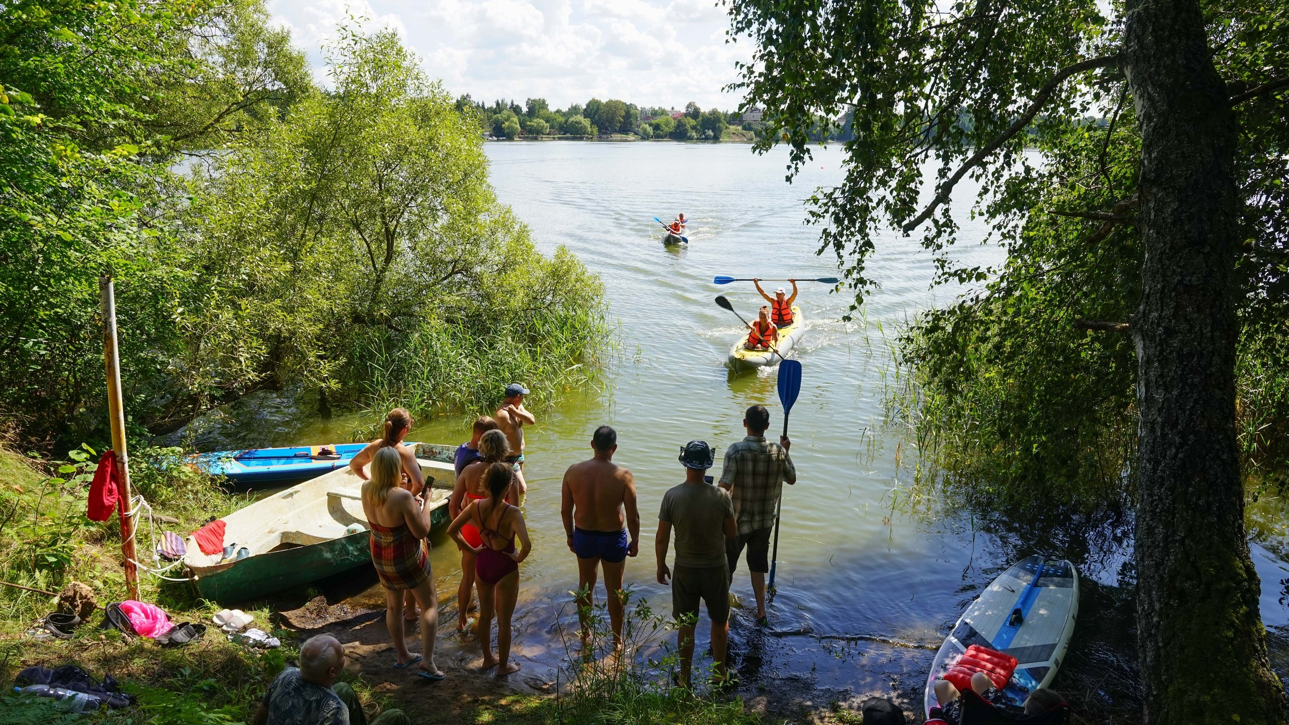 Походная Романтика 47. Дуролимпиада. Галерея Фантим