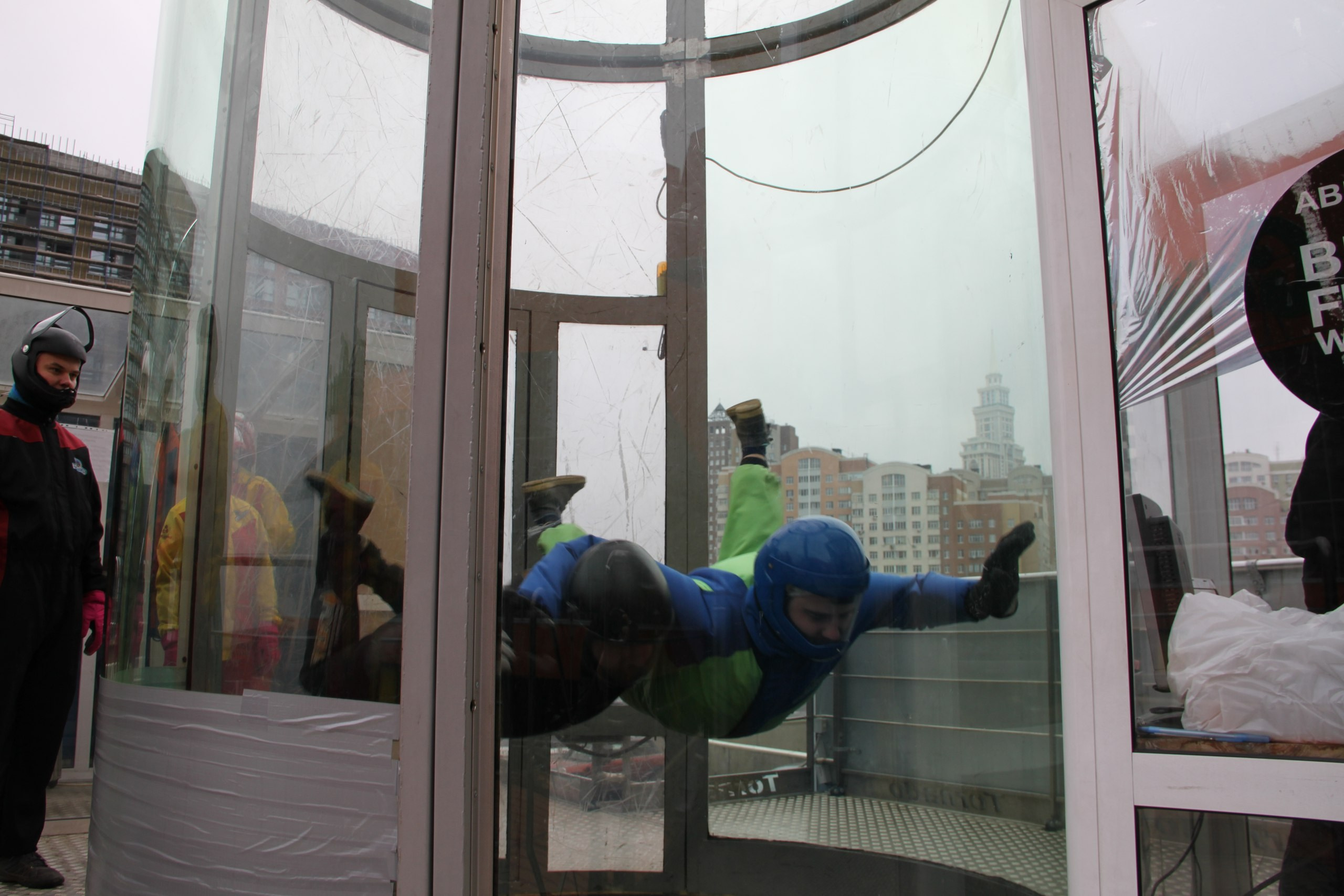 Аэротруба | 02.04.2017. Галерея Фантим