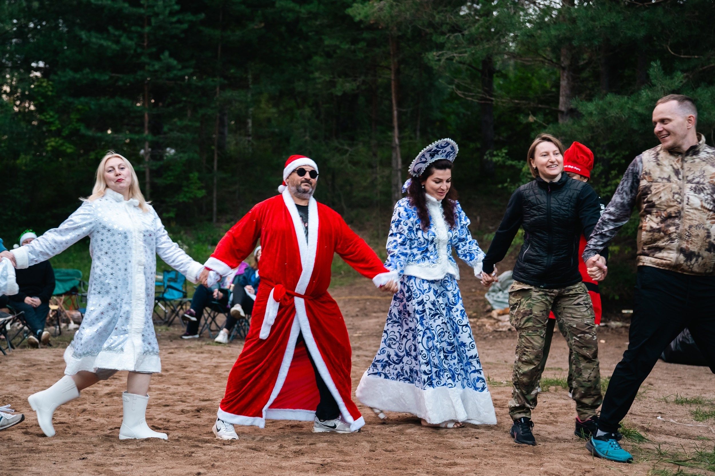 Походная Романтика 50. Новый год и не ипёт… | 2025. Галерея Фантим