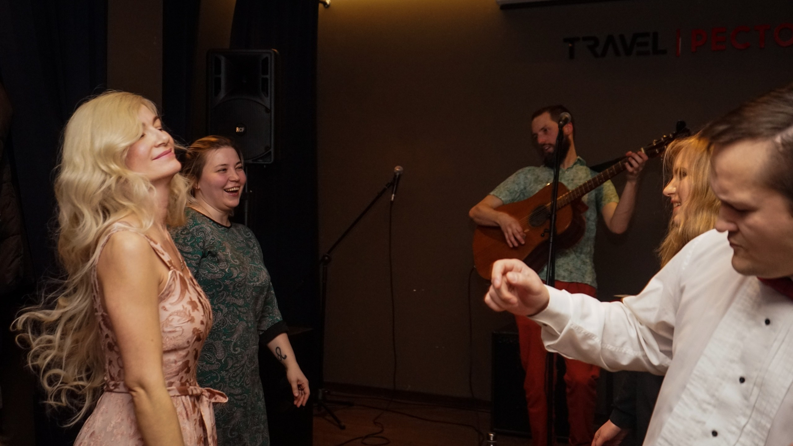 Музыкальная вечеринка | 07.03.2020 г. Галерея Фантим