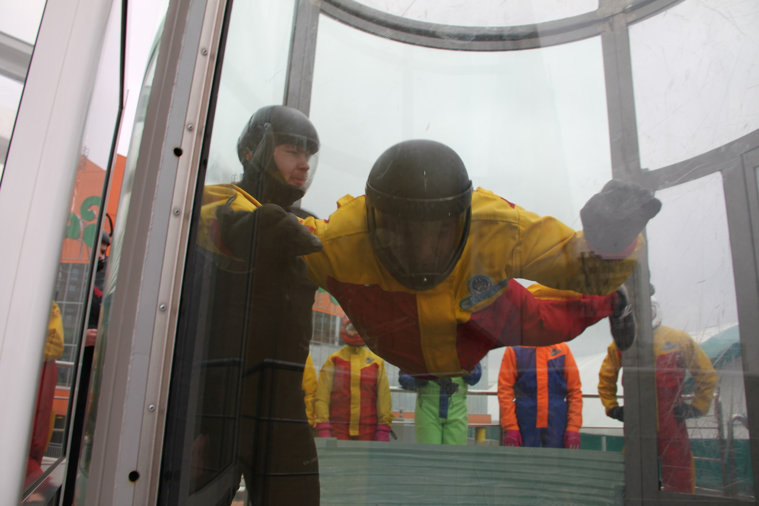 Аэротруба | 02.04.2017. Галерея Фантим