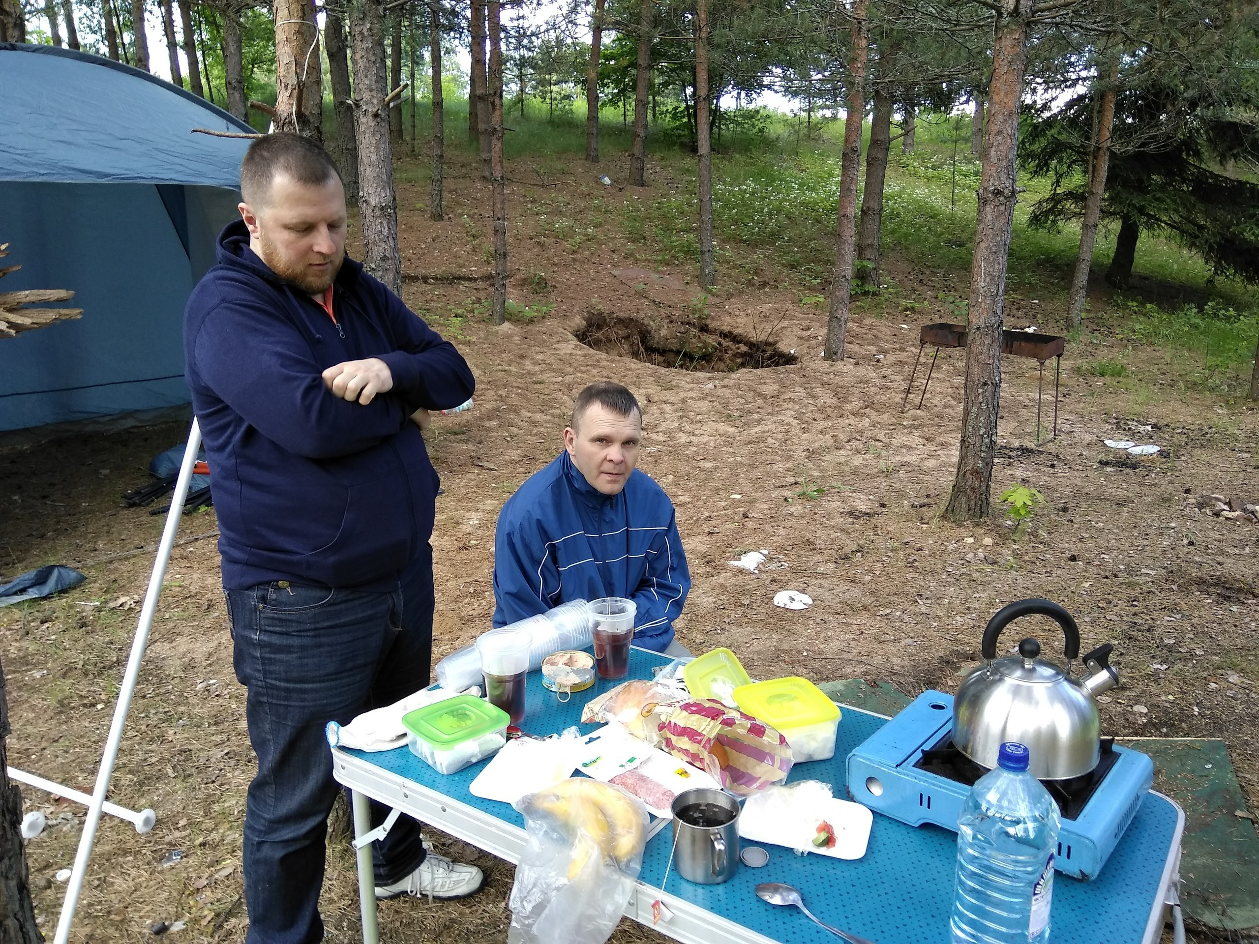 Походная романтика 22! Новый год и не тра-та-та-та… | 23-25.06.2017. Галерея Фантим