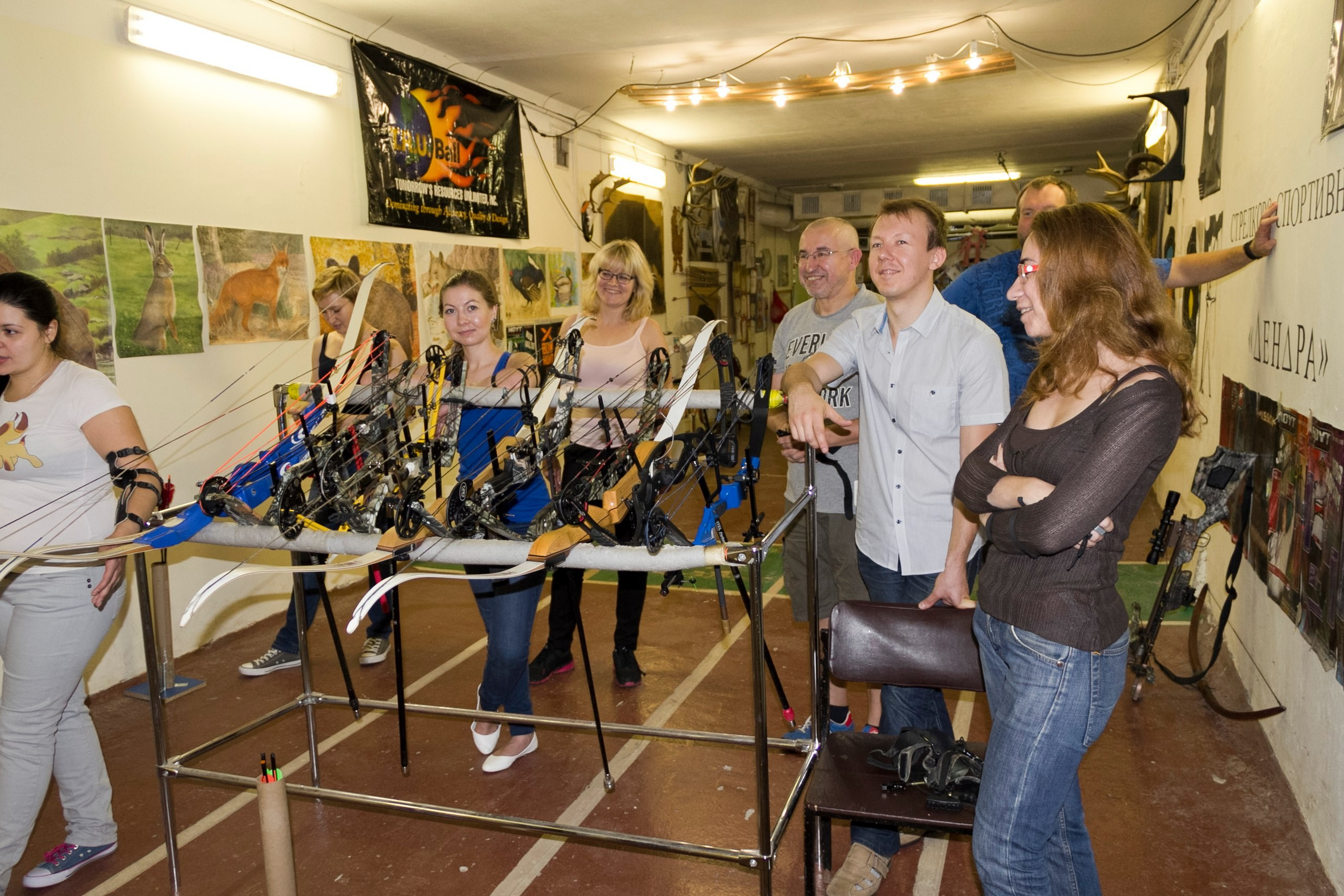 Мастер-класс по стрельбе из луков и арбалетов | 04.09.2016. Галерея Фантим