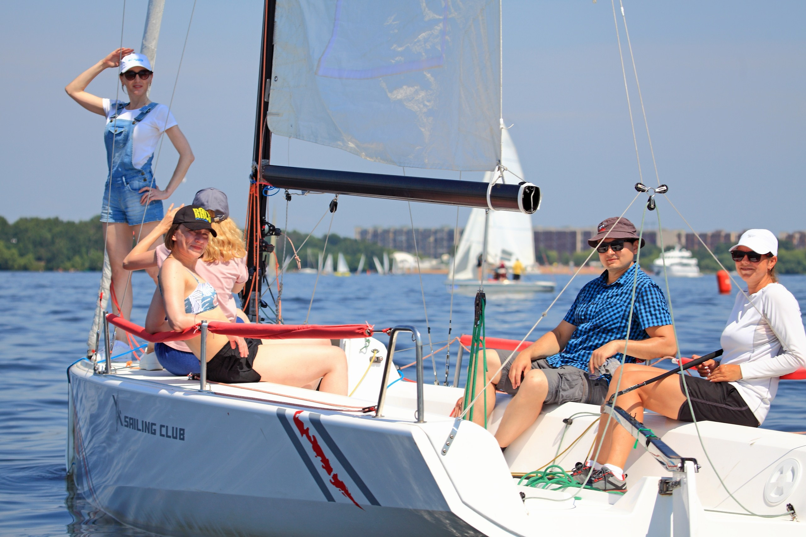 Яхтинг | 26.06.2021. Галерея Фантим