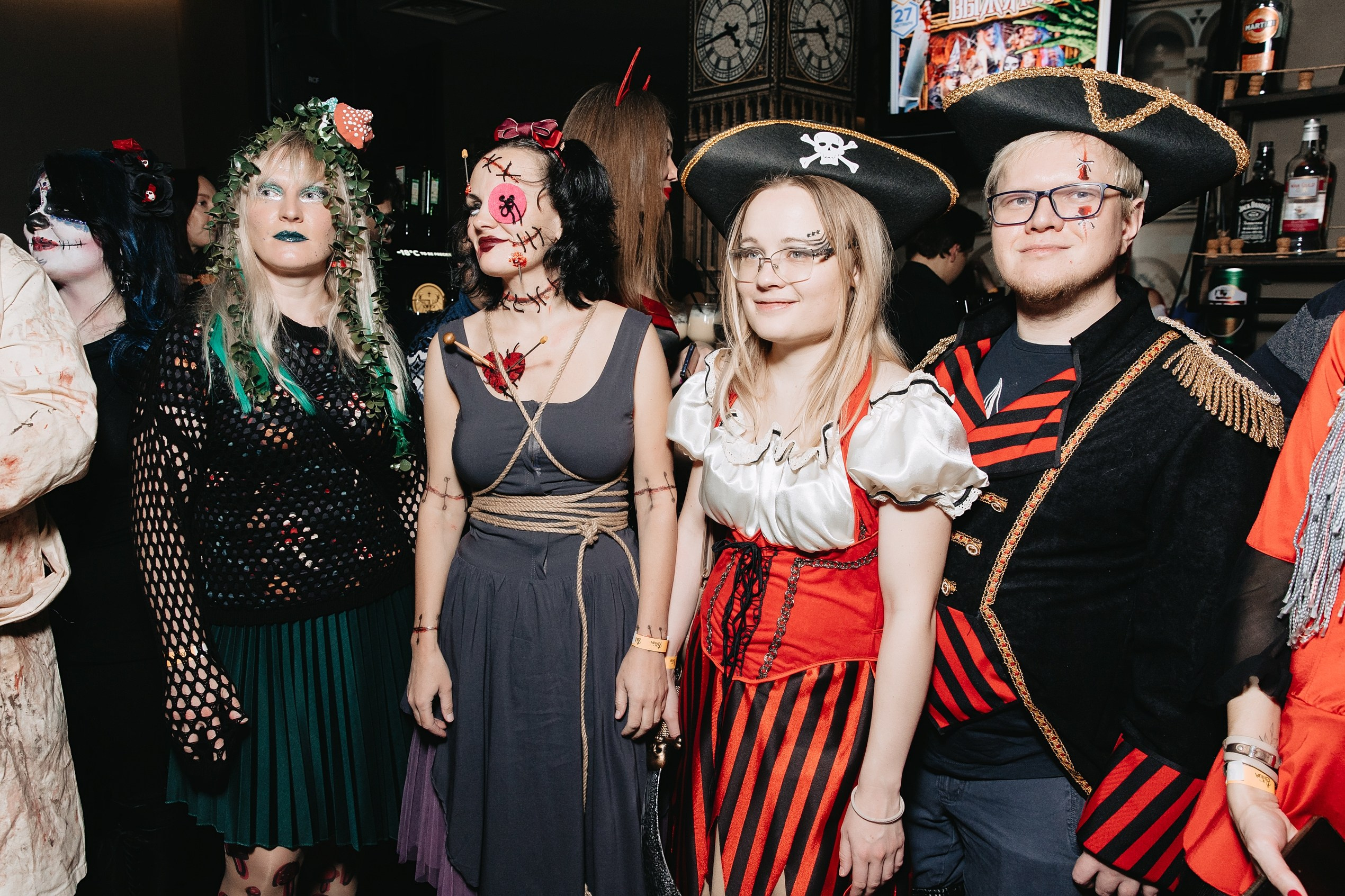 Жуть. Нежить. Выжить. Клубная вечеринка | 27.10.23. Галерея Фантим