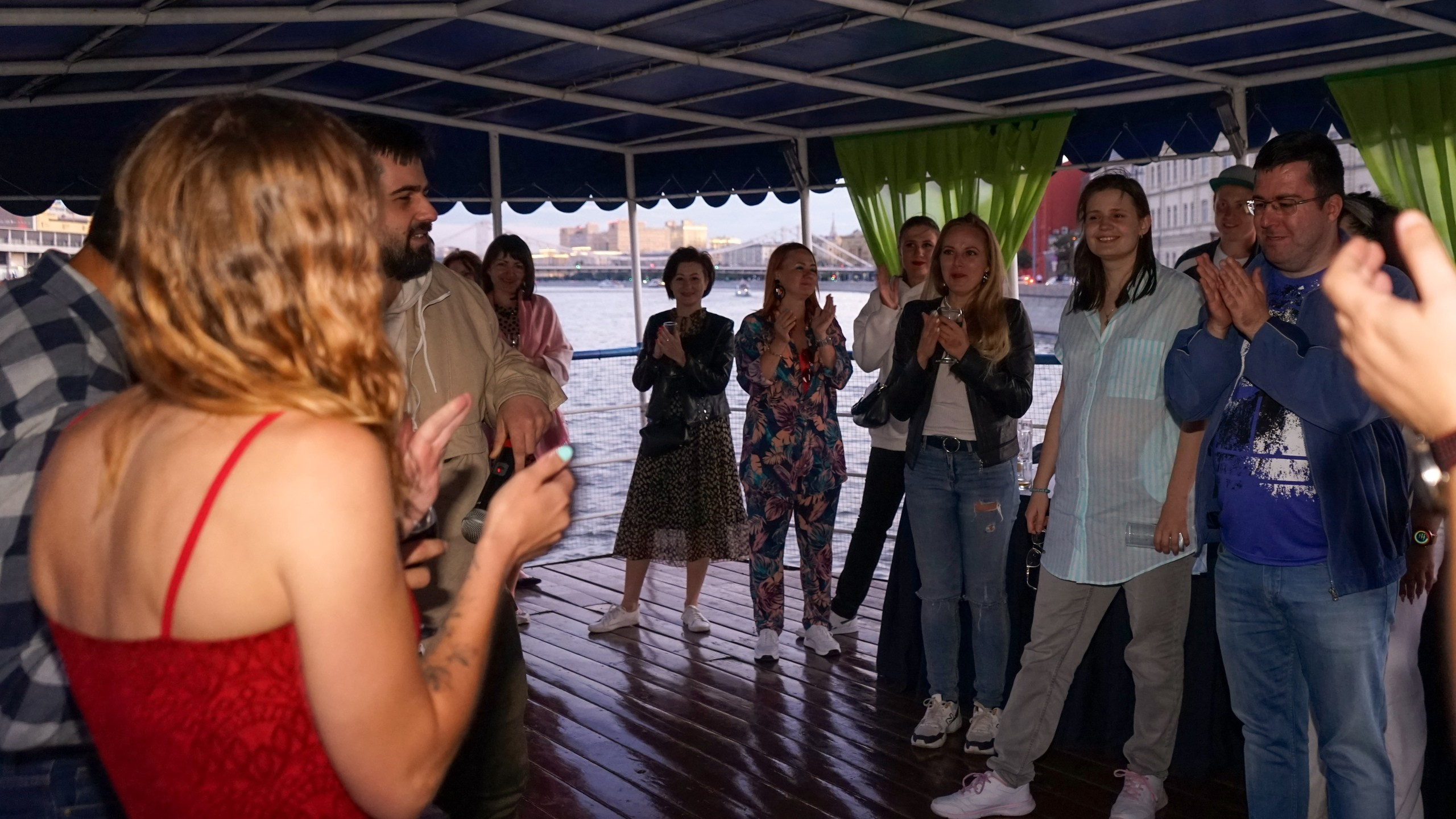 Танцы на воде | 24.07.21. Галерея Фантим