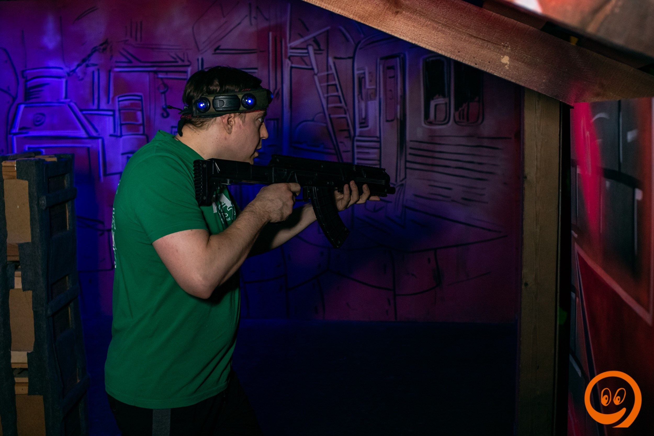 Лазертаг выходного дня | 02.02.2025. Галерея Фантим