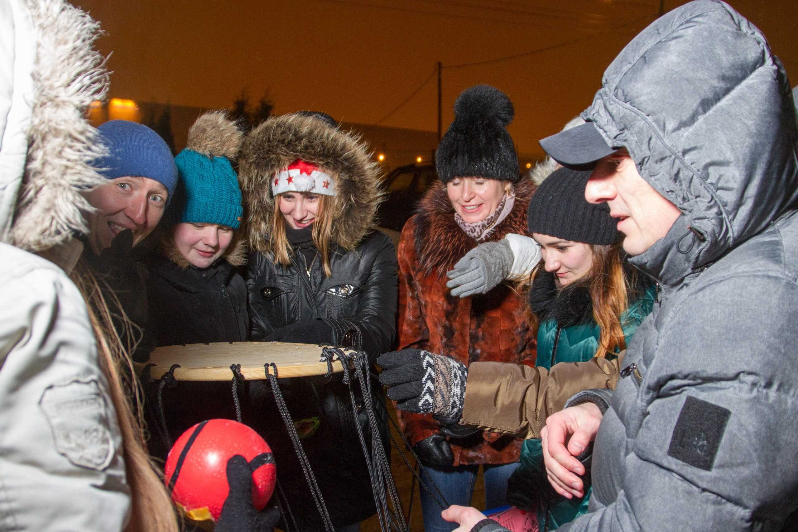 Новый год 2017. Часть 1. Квест | 31.12.2016-02.01.2017. Галерея Фантим