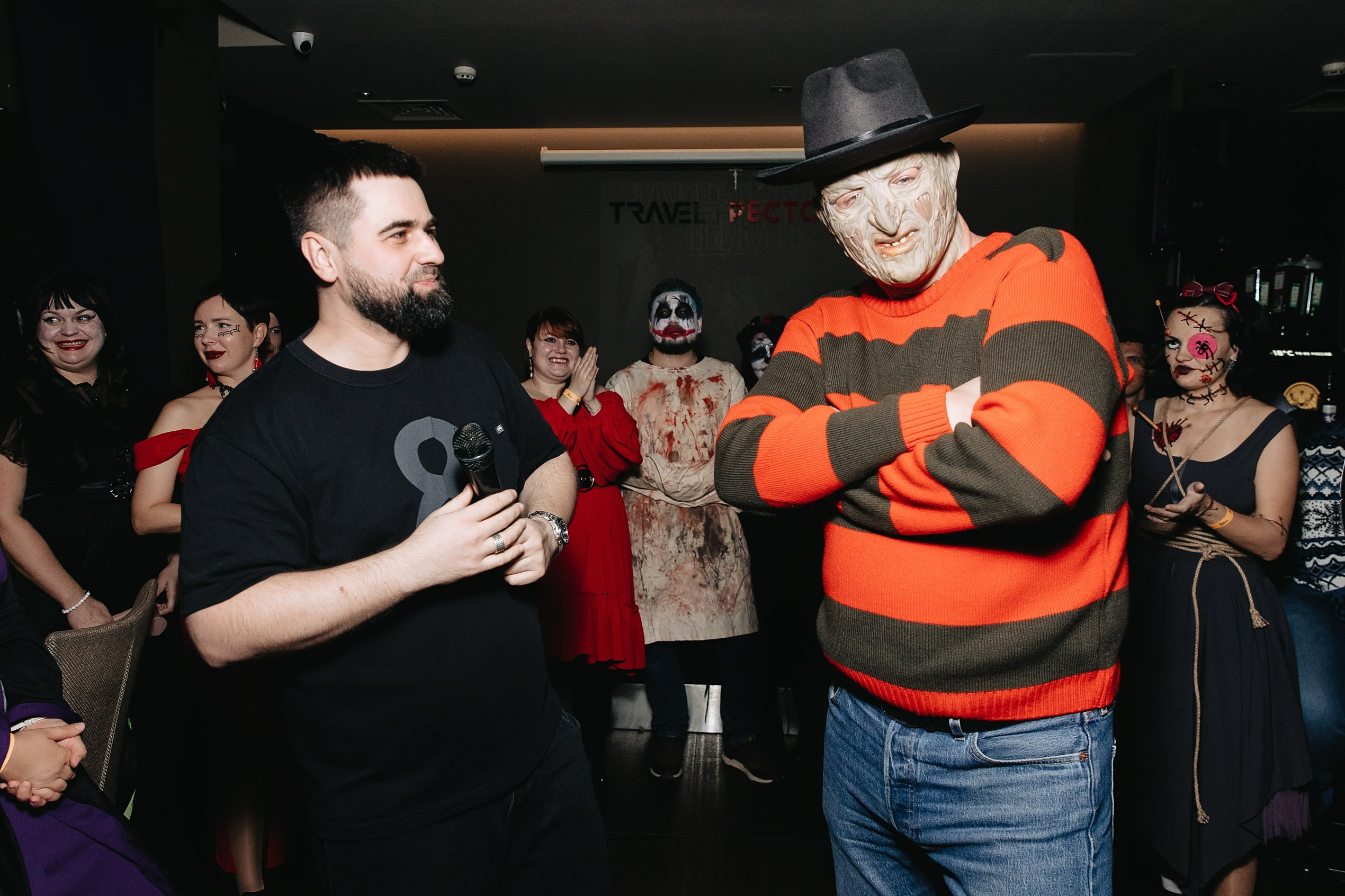 Жуть. Нежить. Выжить. Клубная вечеринка | 27.10.23. Галерея Фантим