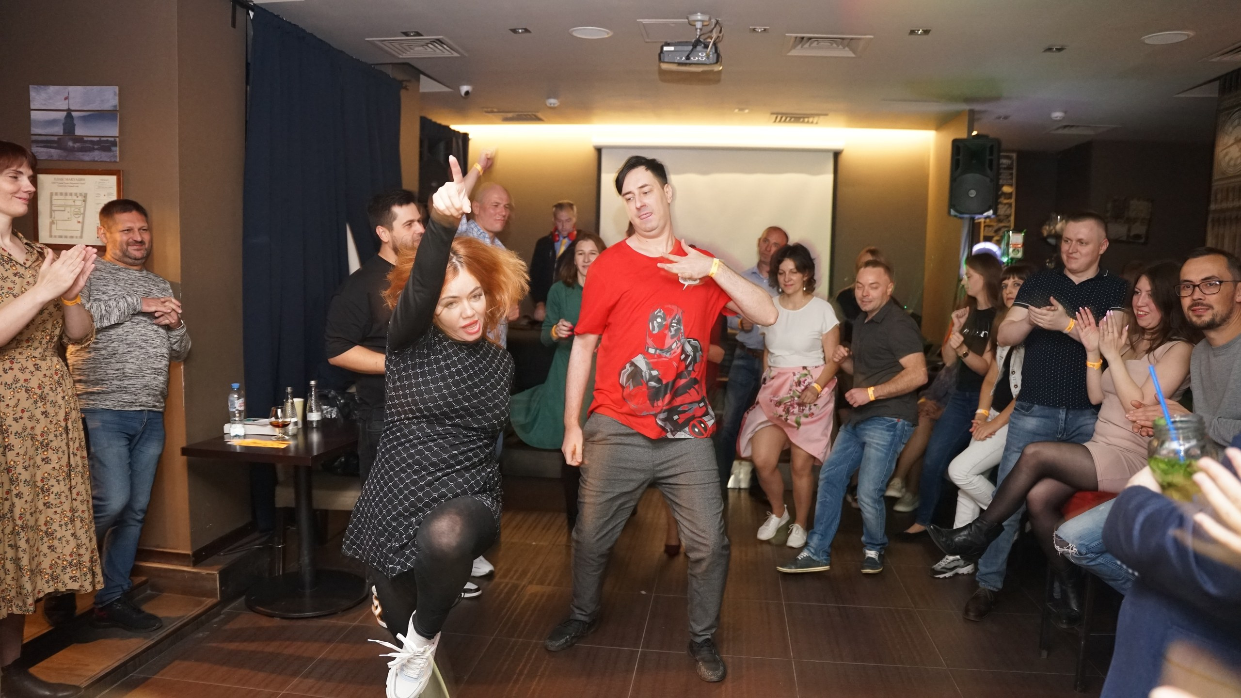 «И снова…» Клубная вечеринка | 03.09.22. Галерея Фантим