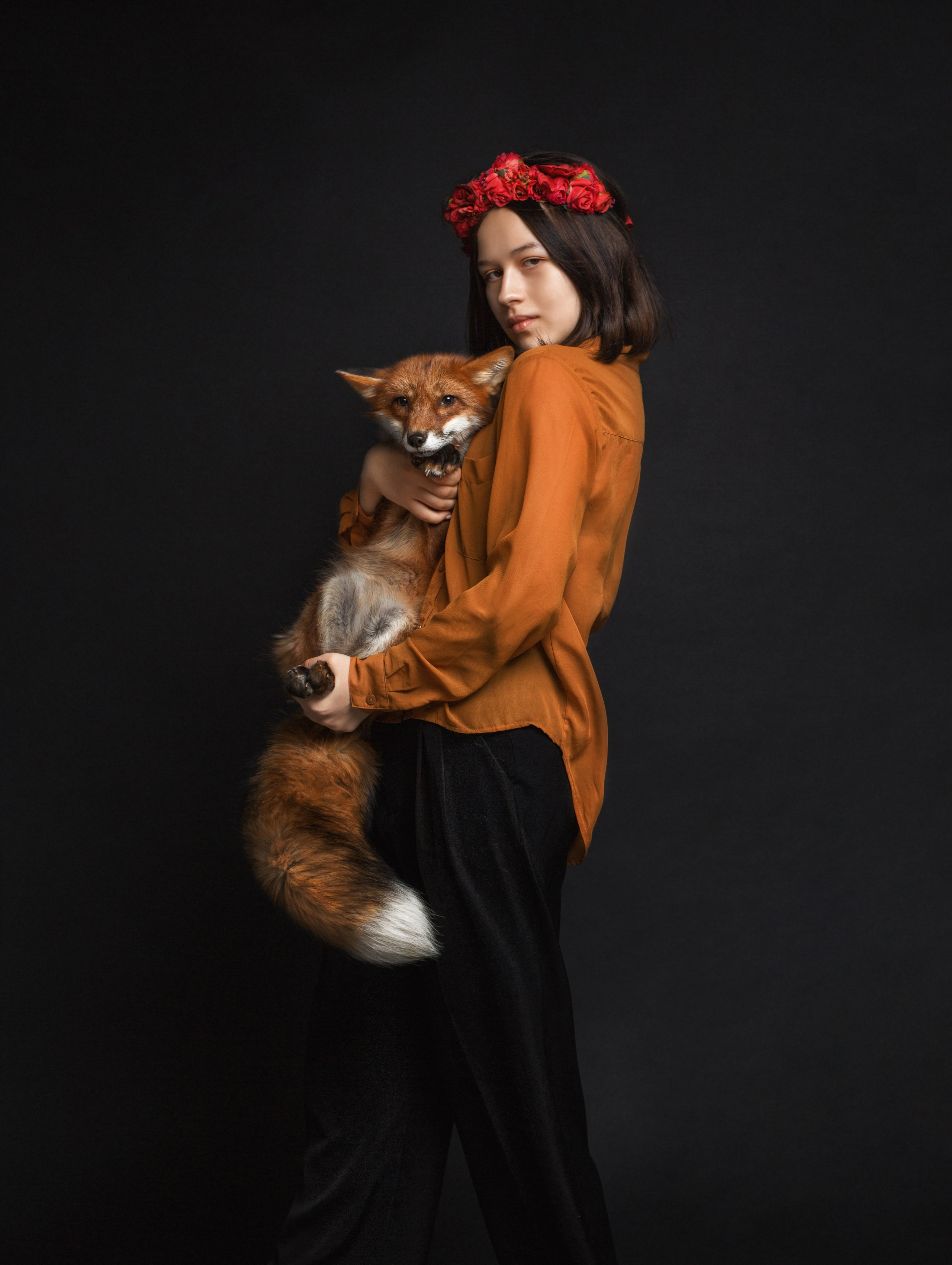 ФОТО С ЛИСАМИ. Главная