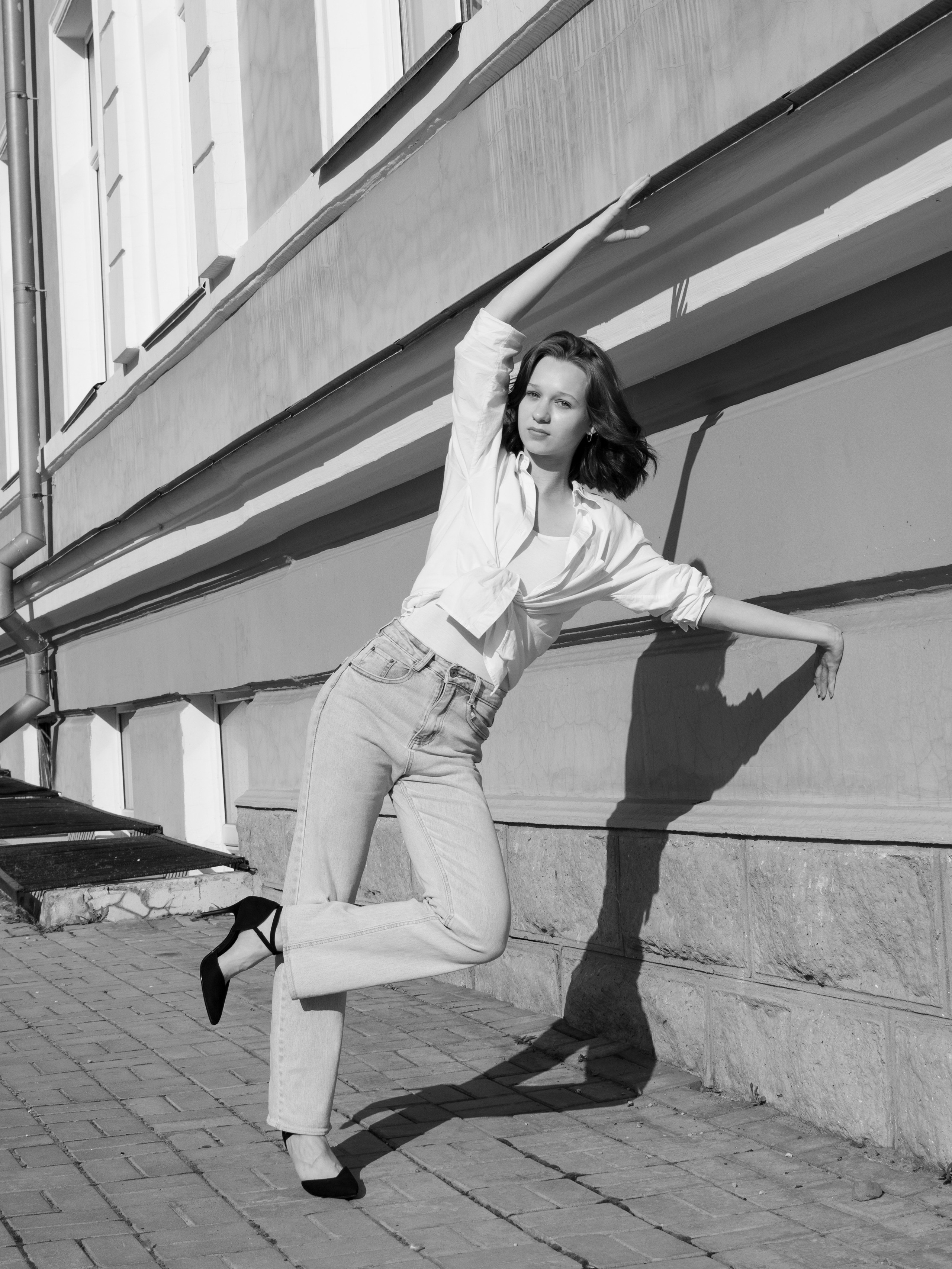 Модельный тест Фотограф в Омске Ульяна Красикова 