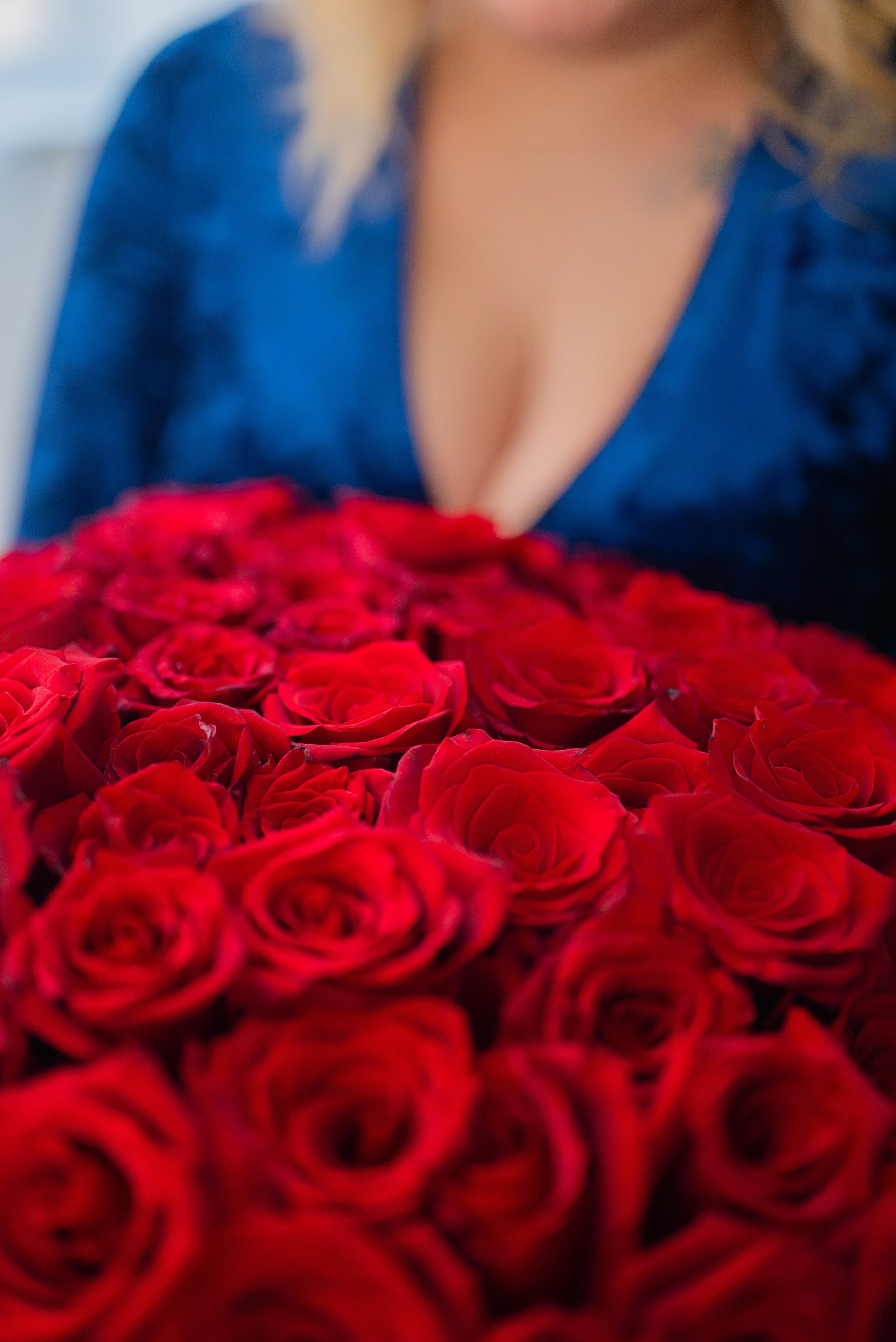 Фотопроект *101 красная роза* 2023 г. Фотограф в городе Салават