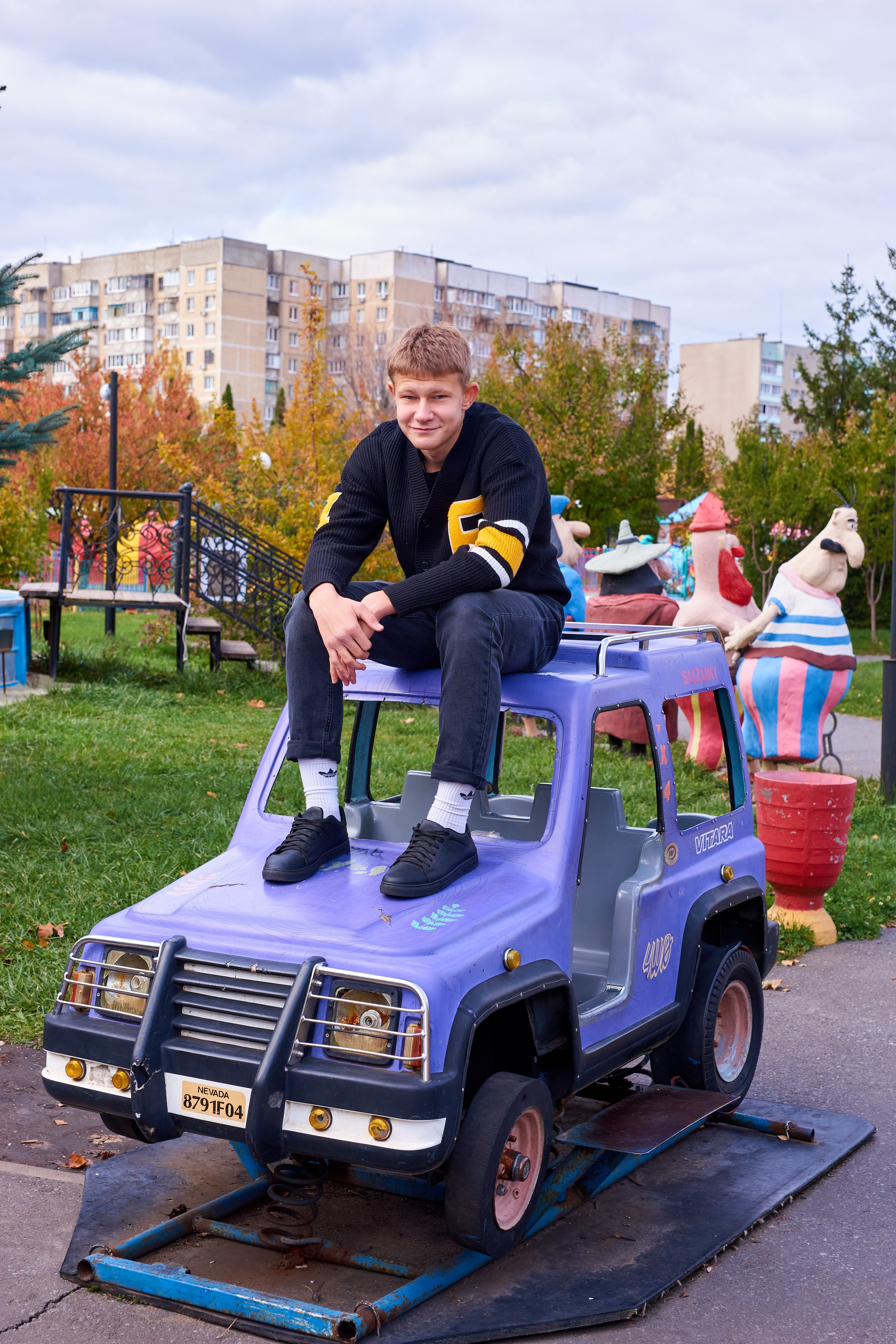 9 класс. Осень в парке. 2022. Childrenfoto.ru