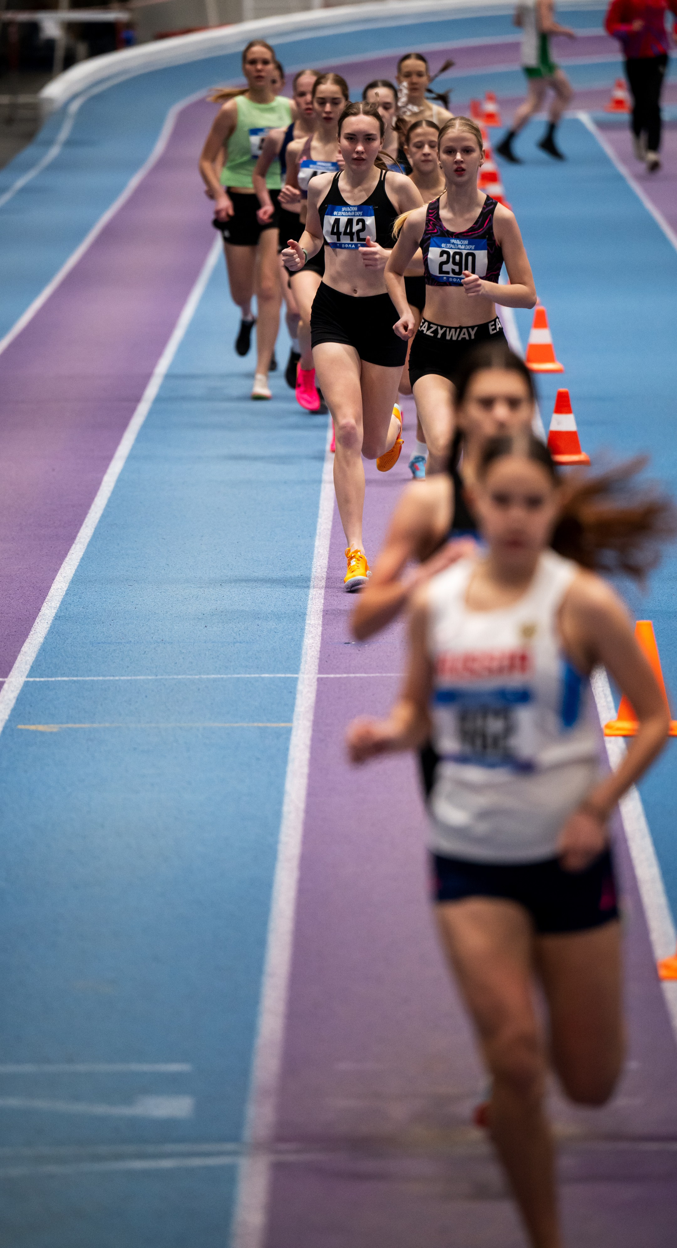 Легкая атлетика в помещении. Спортивный и репортажный фотограф в Казани Вячеслав Сатонин