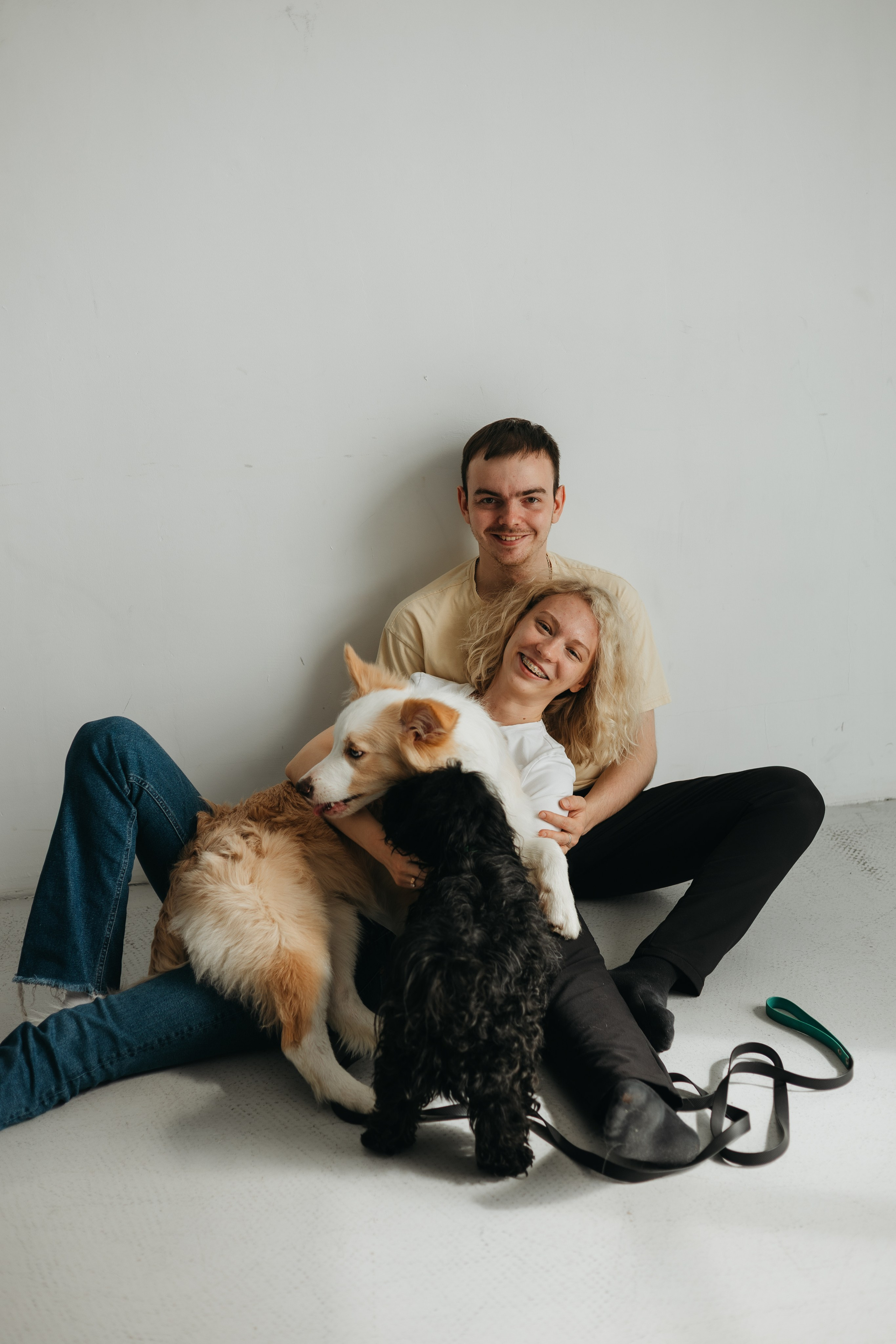 Анна и Павел, Джерри и Чиз. Фотограф животных Евгения Верцинская