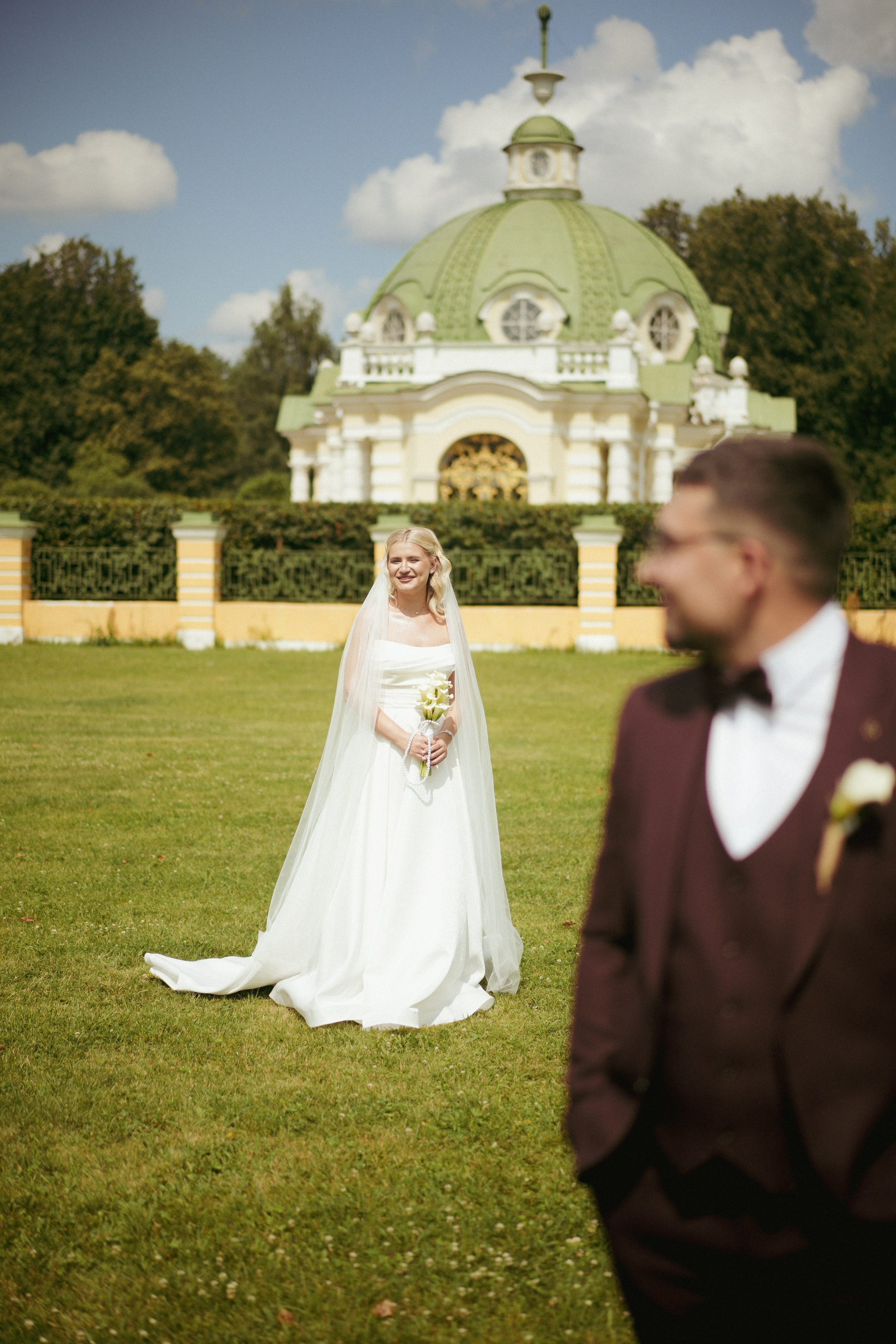 Анна Виктор. Свадебный и семейный видеограф в Москве Гера Филатов
