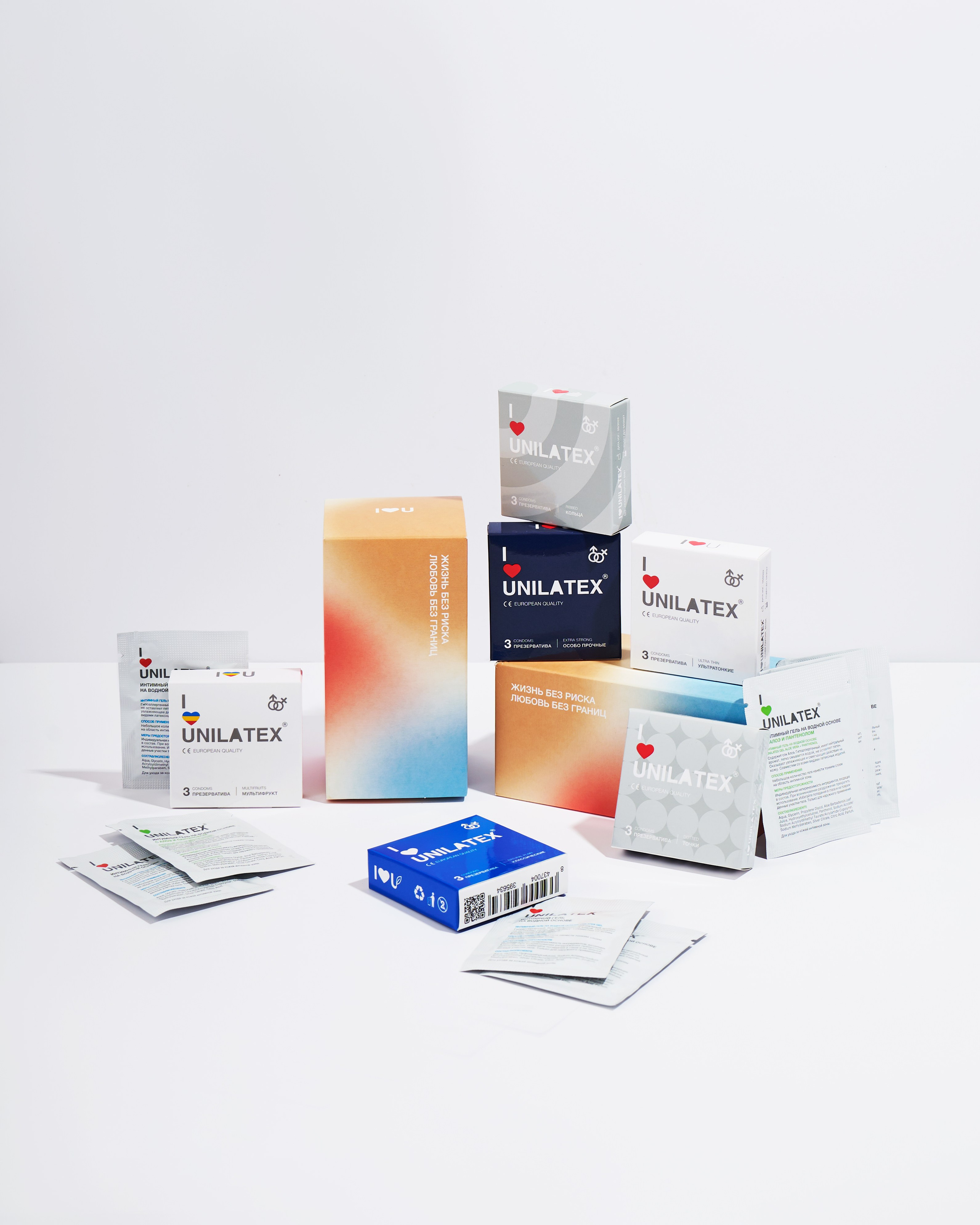 Unilatex. Предметный фотограф в Москве Софья Боргардт