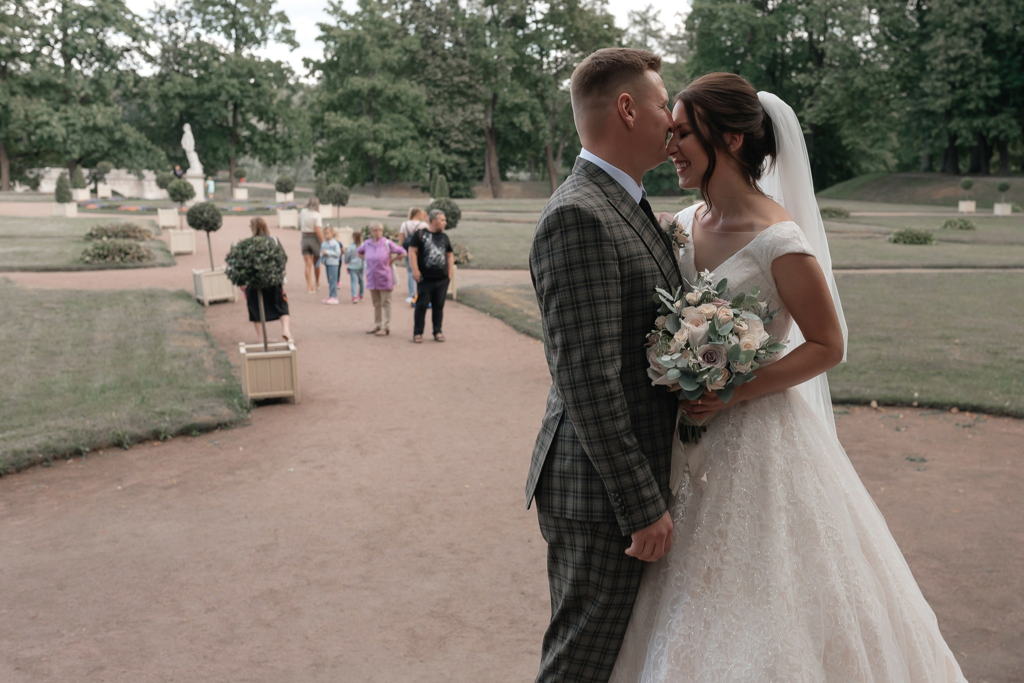 Выездная регистрация. Свадебный и семейный фотограф из Санкт-Петербурга Климов Анатолий