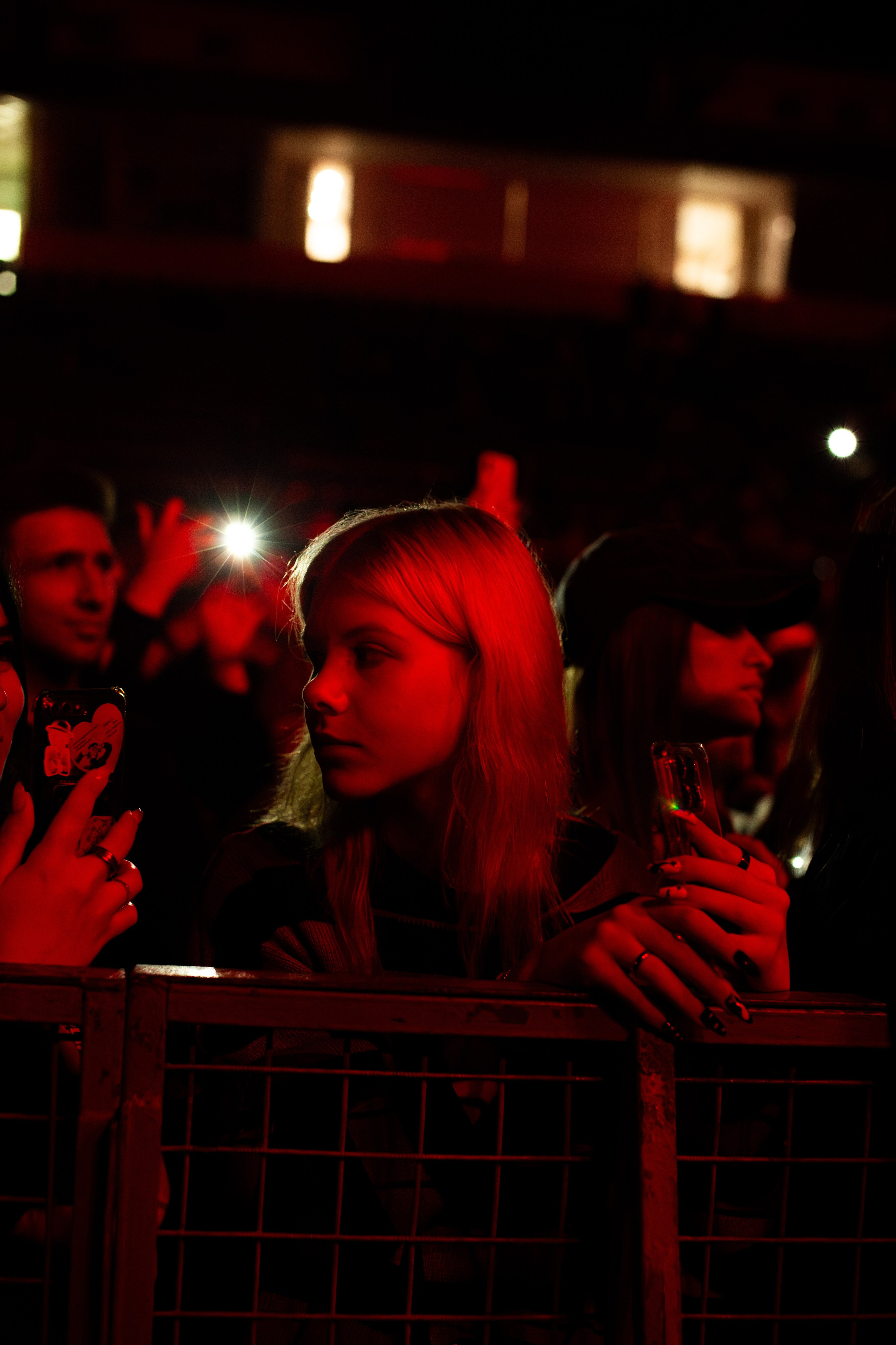 Концерт группы «Три дня дождя» ДС «Олимпийский». Фотограф Ершова Светлана