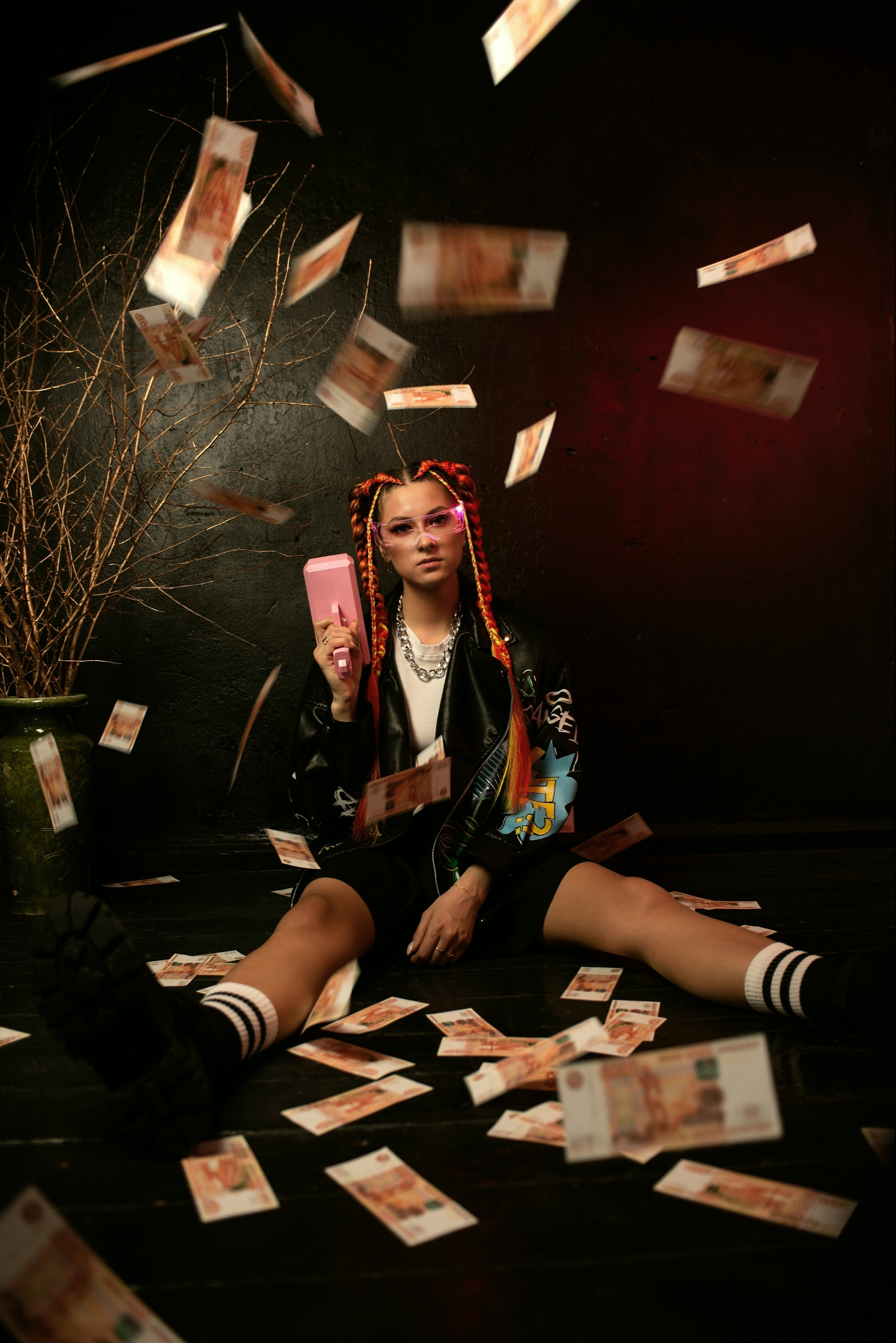 В моей студии. Дарья KORDÓVA фотограф студия обучение в Сердобске