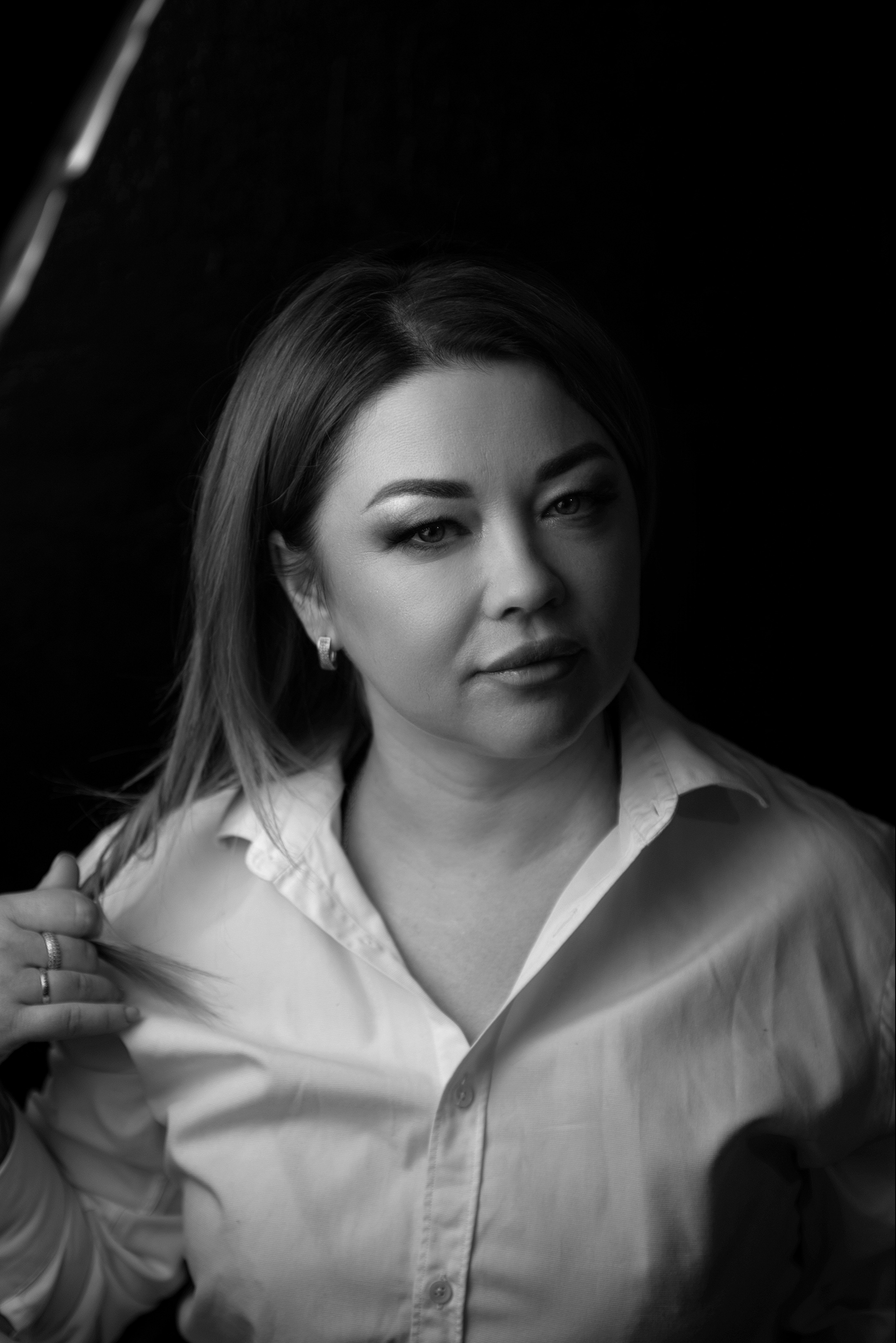 В моей студии. Дарья KORDÓVA фотограф студия обучение в Сердобске