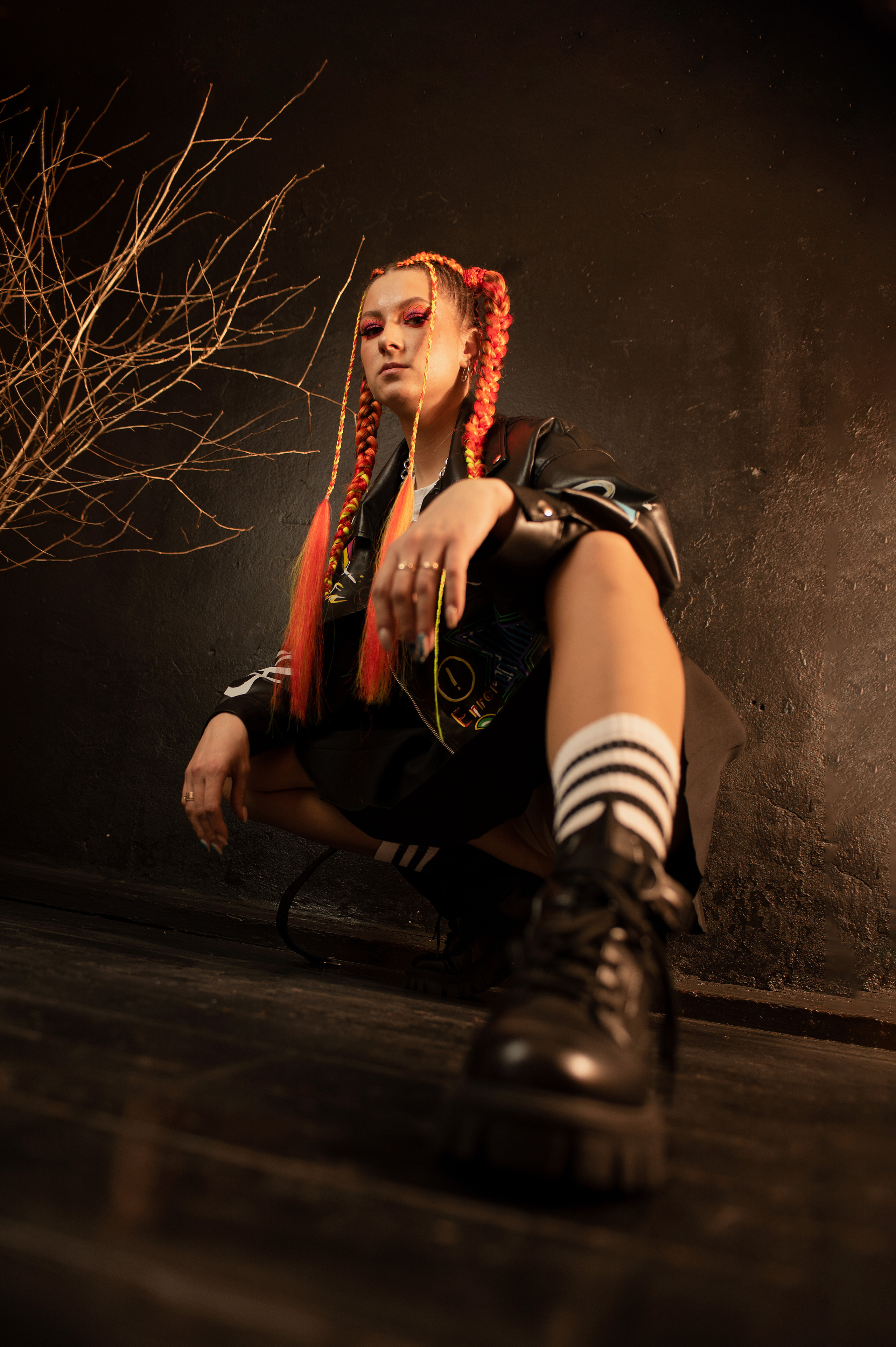 В моей студии. Дарья KORDÓVA фотограф студия обучение в Сердобске