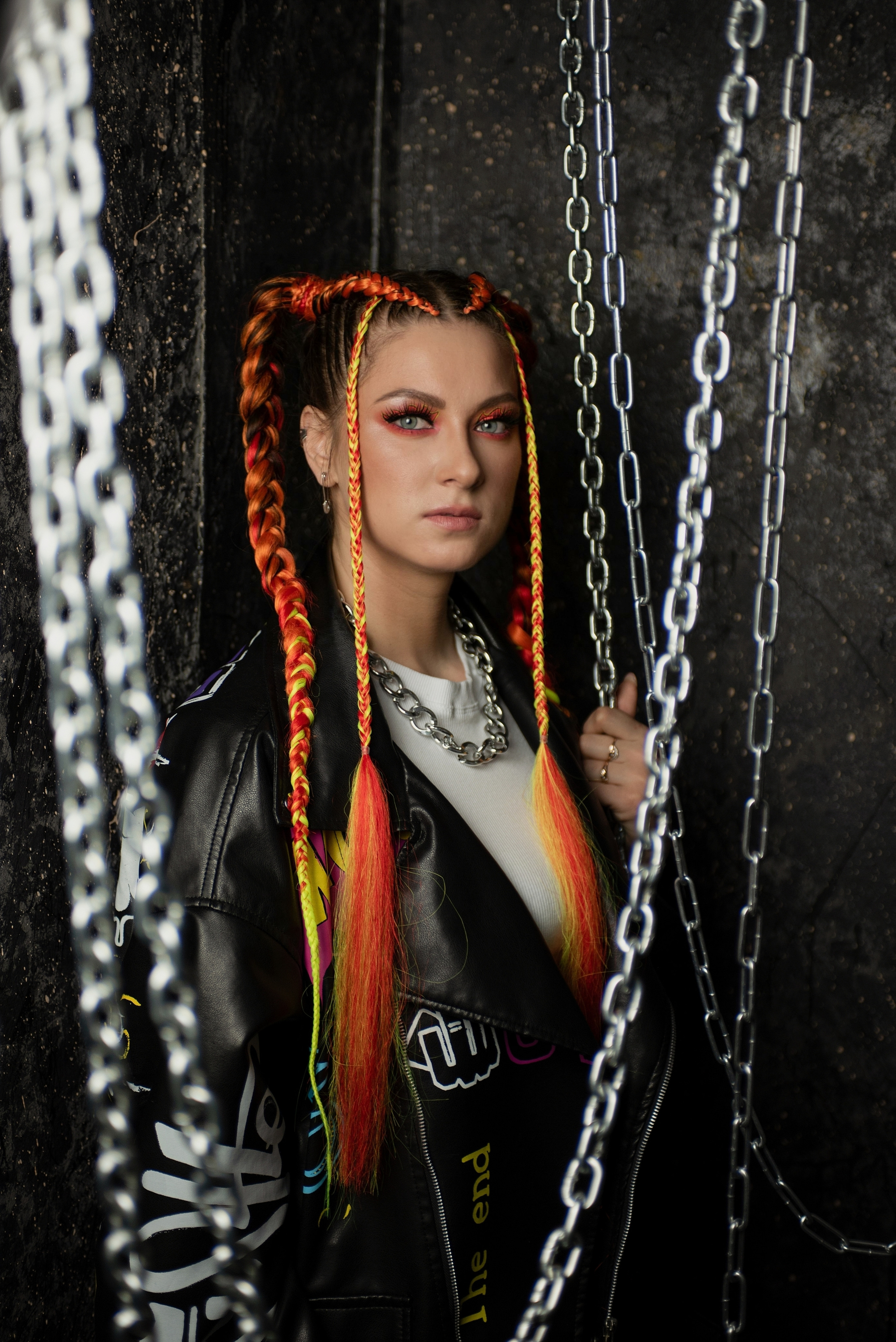 В моей студии. Дарья KORDÓVA фотограф студия обучение в Сердобске