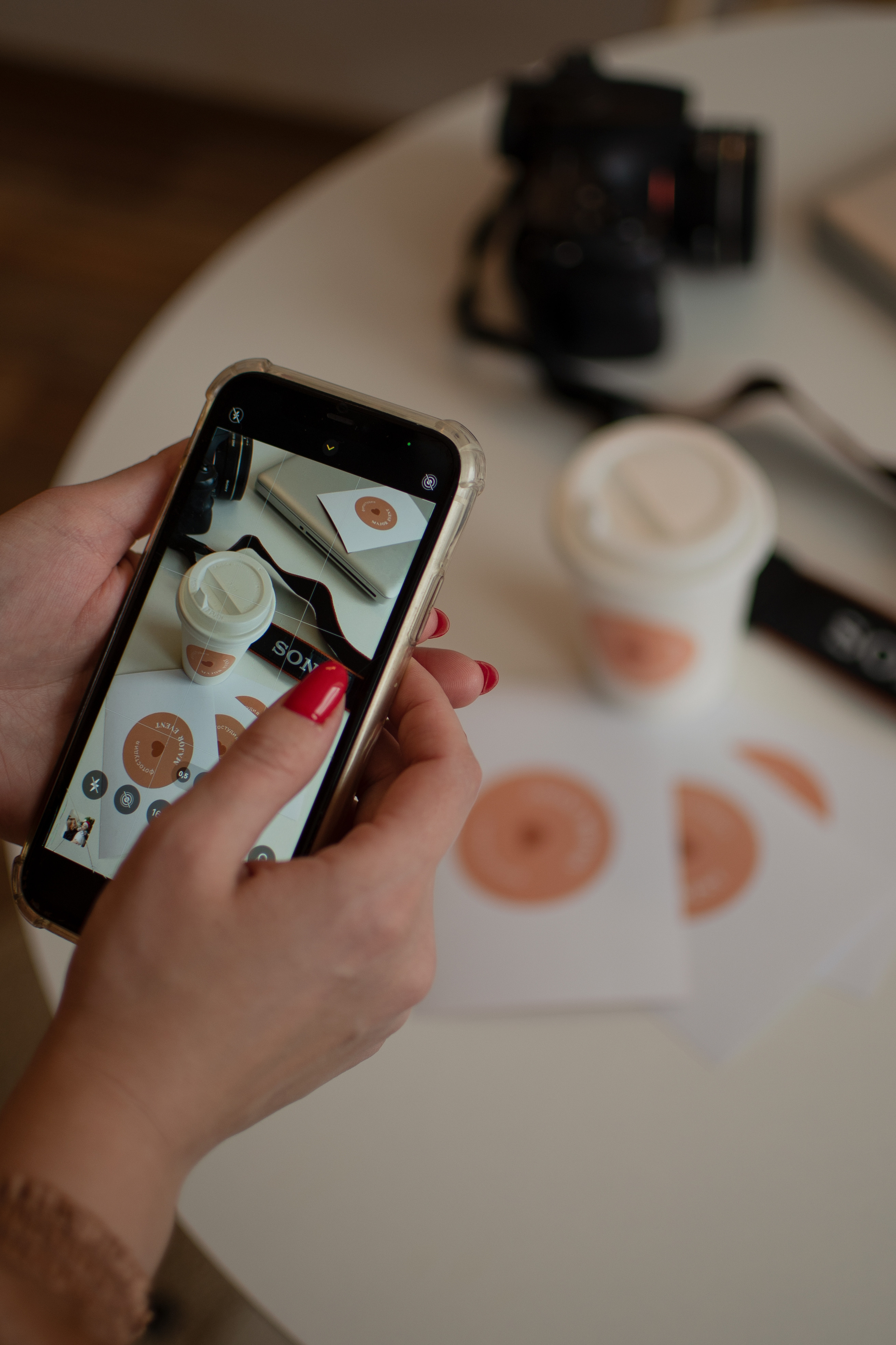 Бизнес-контент. Дарья KORDÓVA фотограф студия обучение в Сердобске