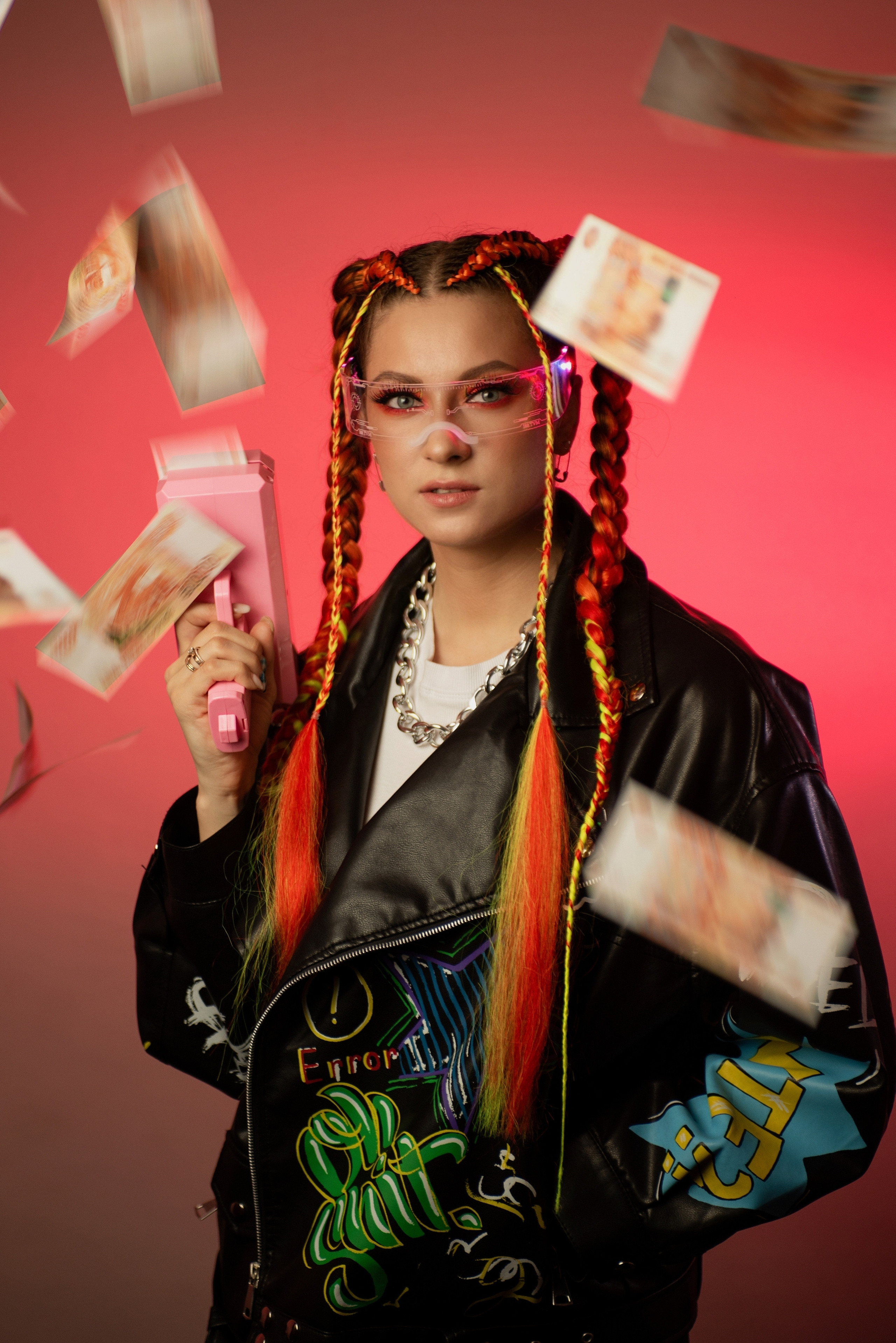 В моей студии. Дарья KORDÓVA фотограф студия обучение в Сердобске