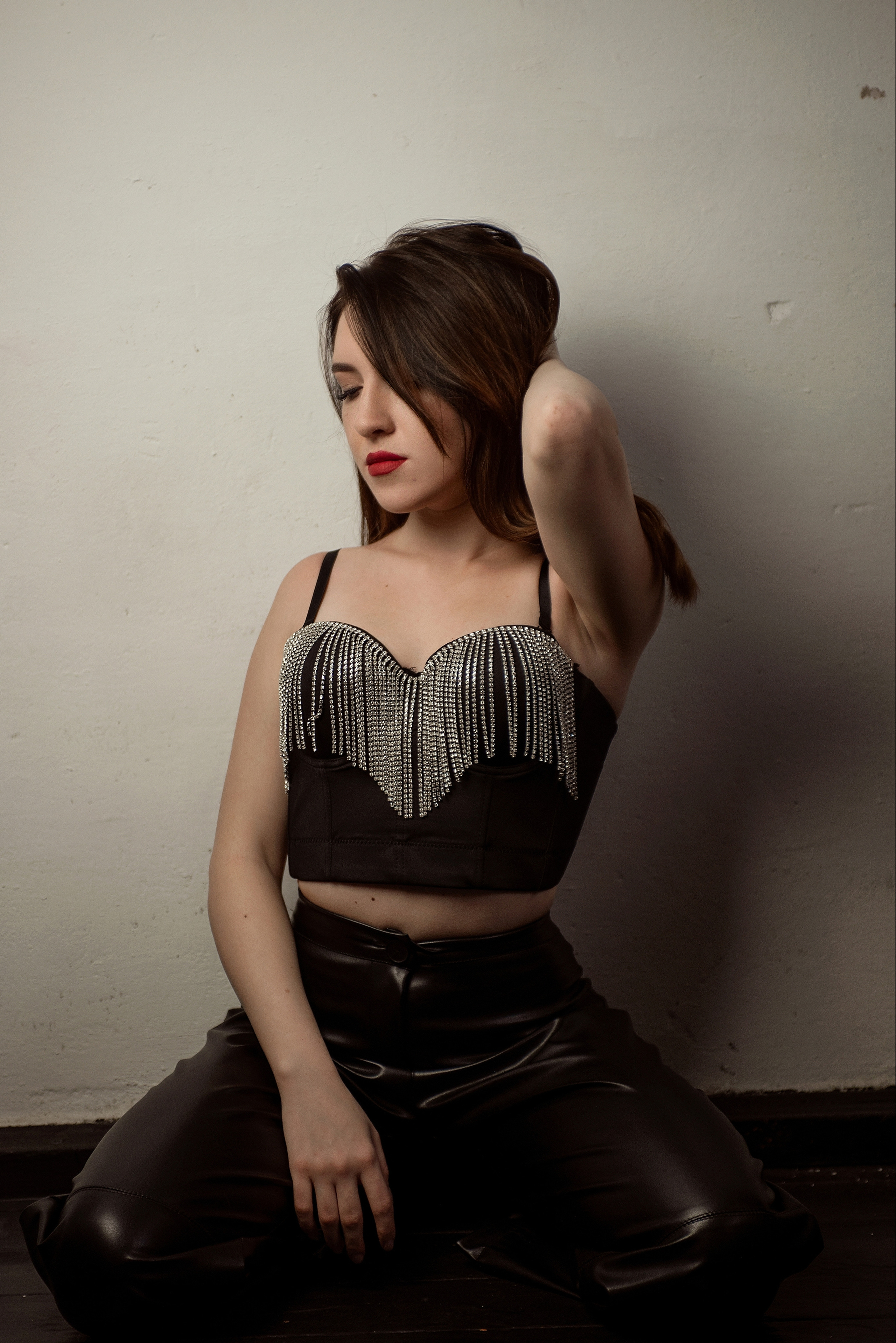 В моей студии. Дарья KORDÓVA фотограф студия обучение в Сердобске