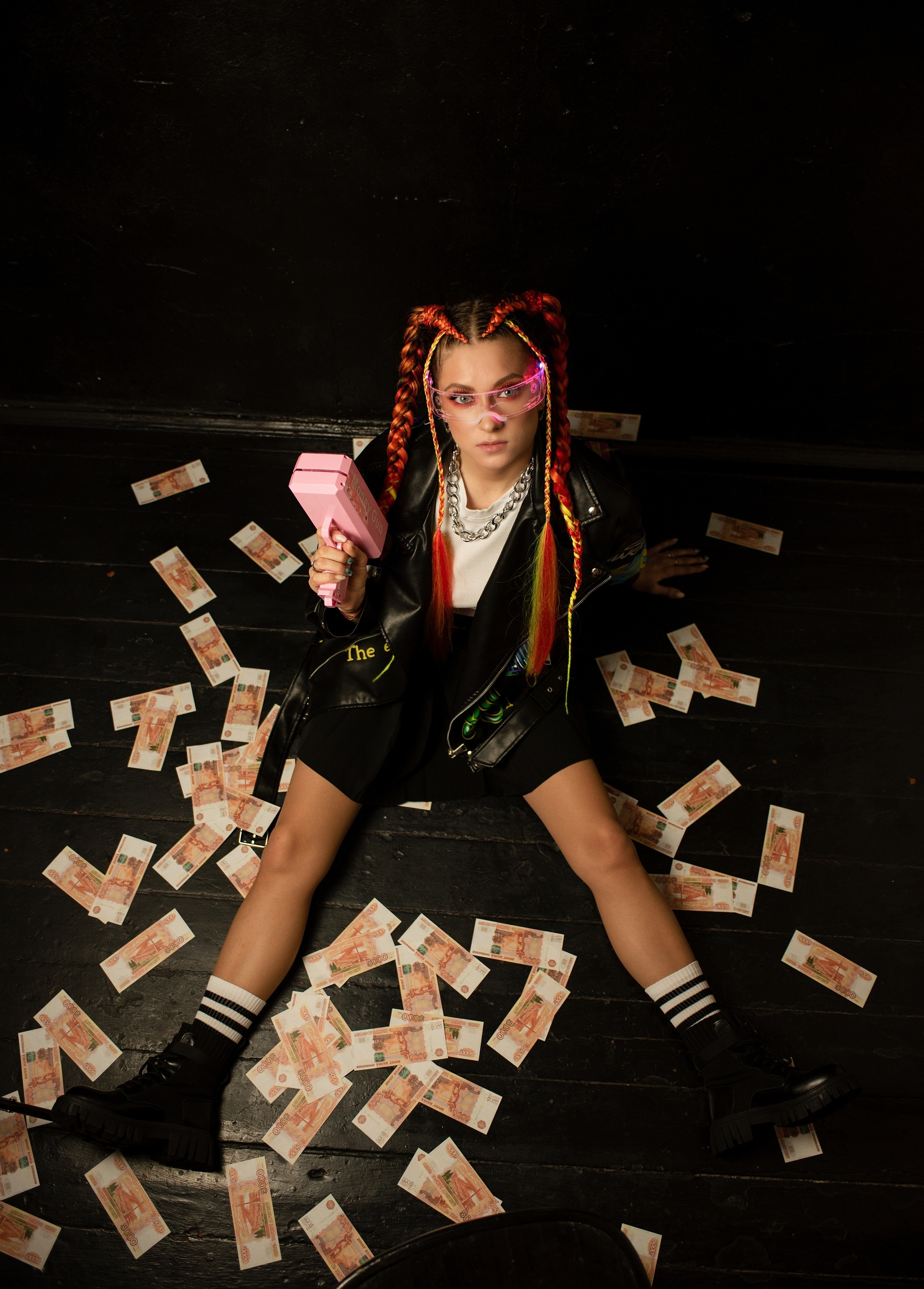 В моей студии. Дарья KORDÓVA фотограф студия обучение в Сердобске