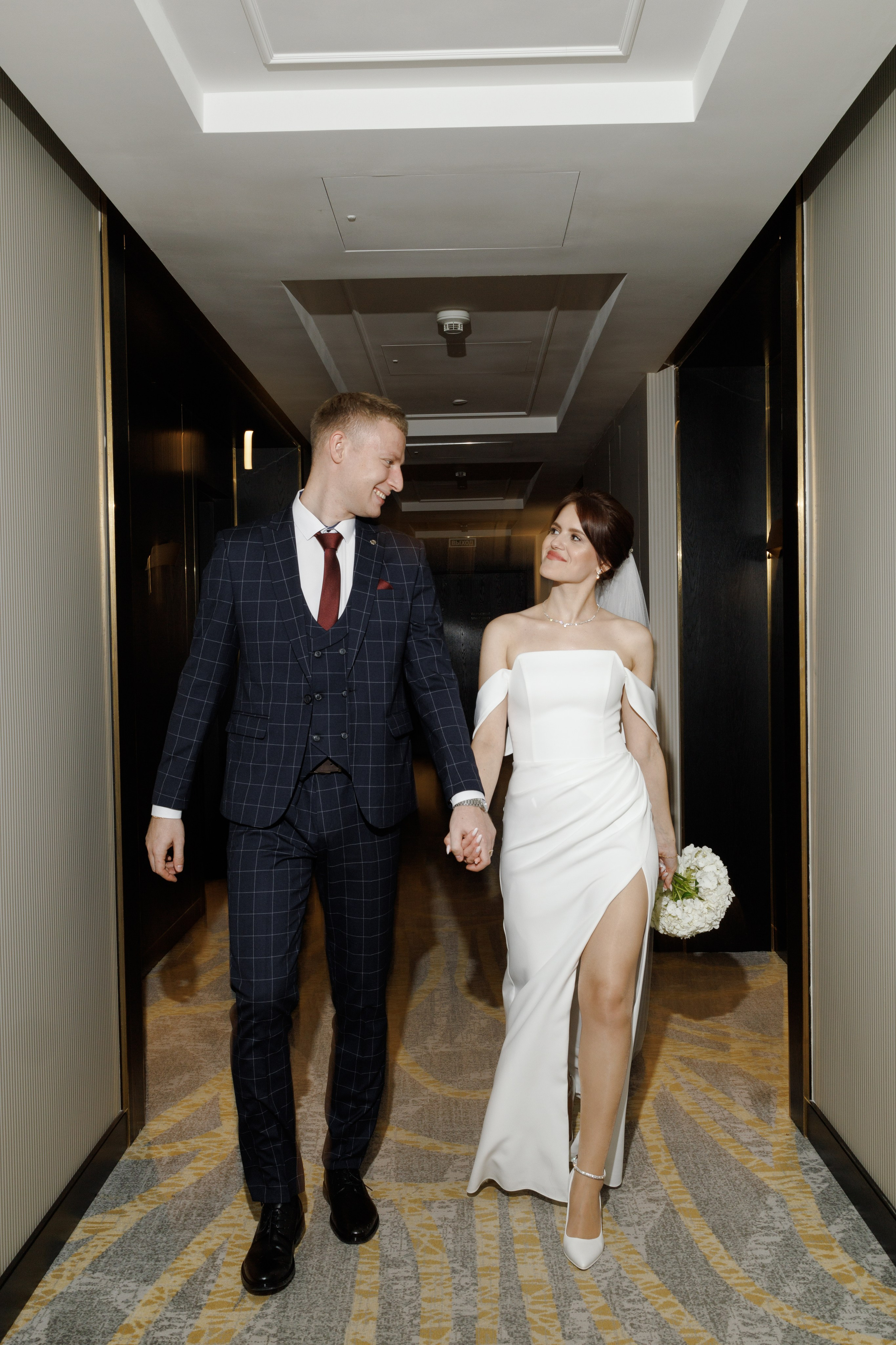 Роман и Ксения. Свадебный фотограф в Самаре Виденмаер Евгения