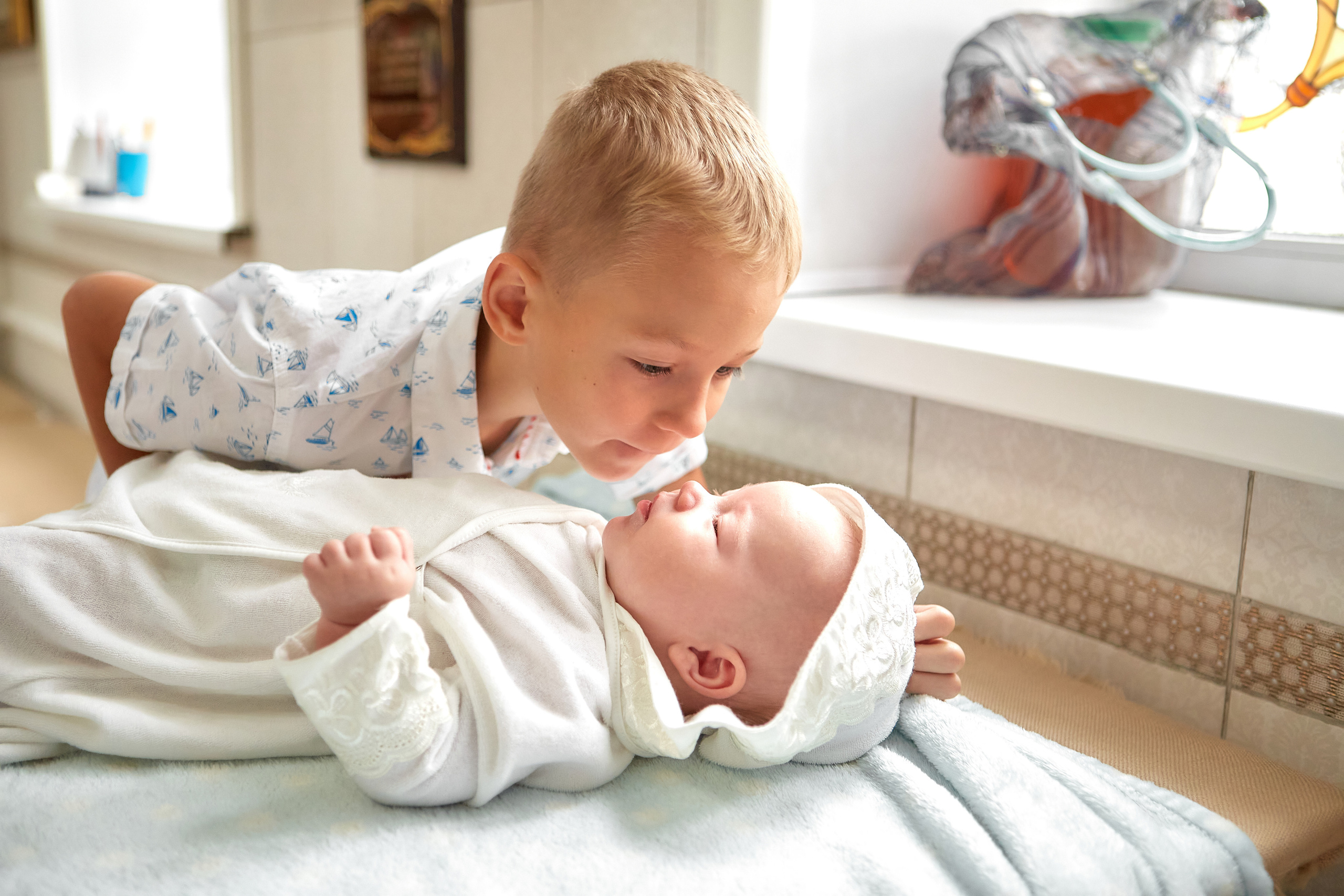 Таинство крещения. Дарья Белякова. Свадебный, детский и семейный фотограф в городе Бийск
