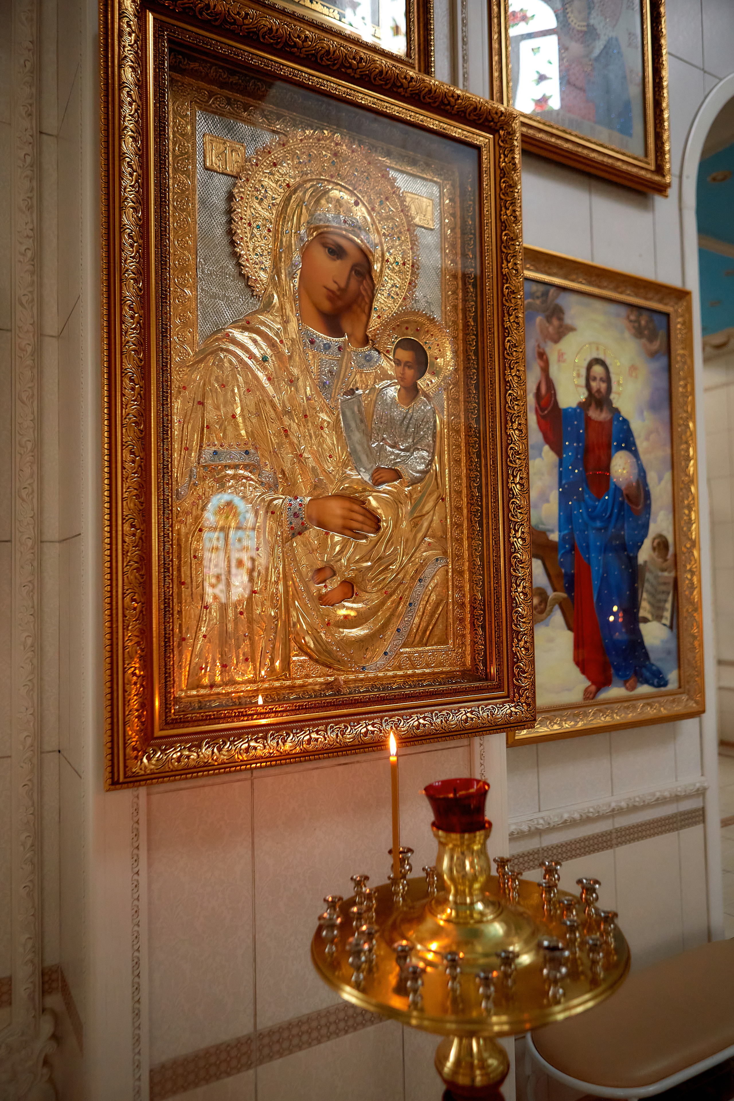 Таинство крещения. Дарья Белякова. Свадебный, детский и семейный фотограф в городе Бийск