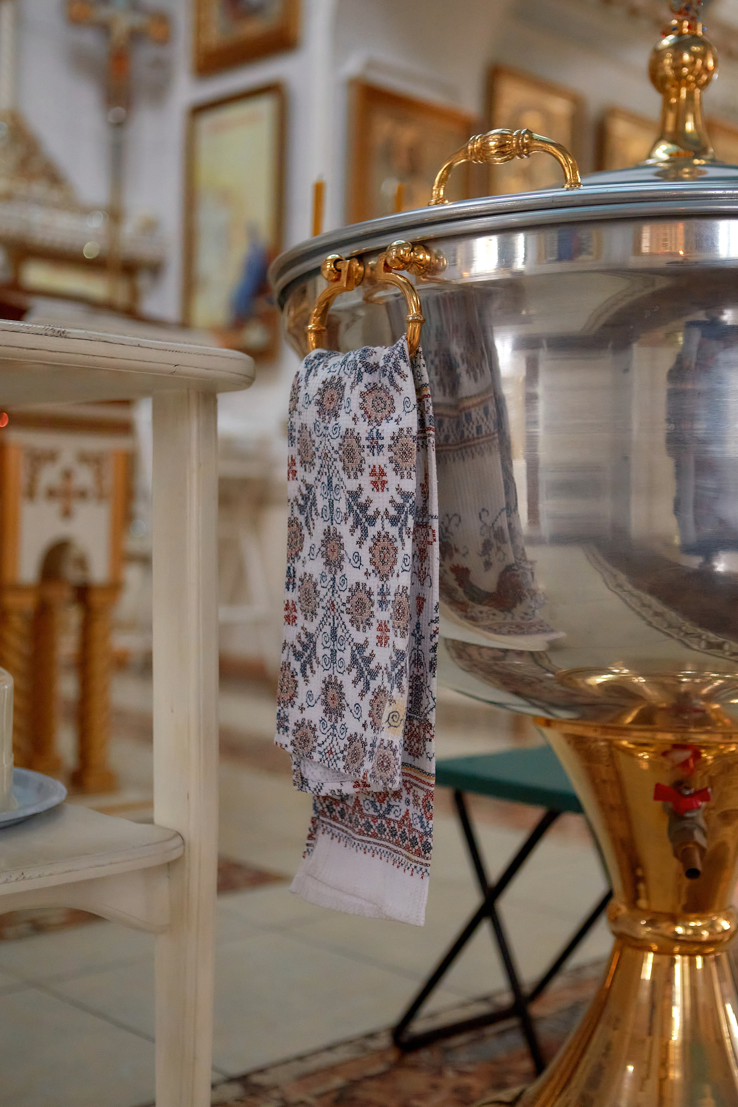 Таинство крещения. Дарья Белякова. Свадебный, детский и семейный фотограф в городе Бийск