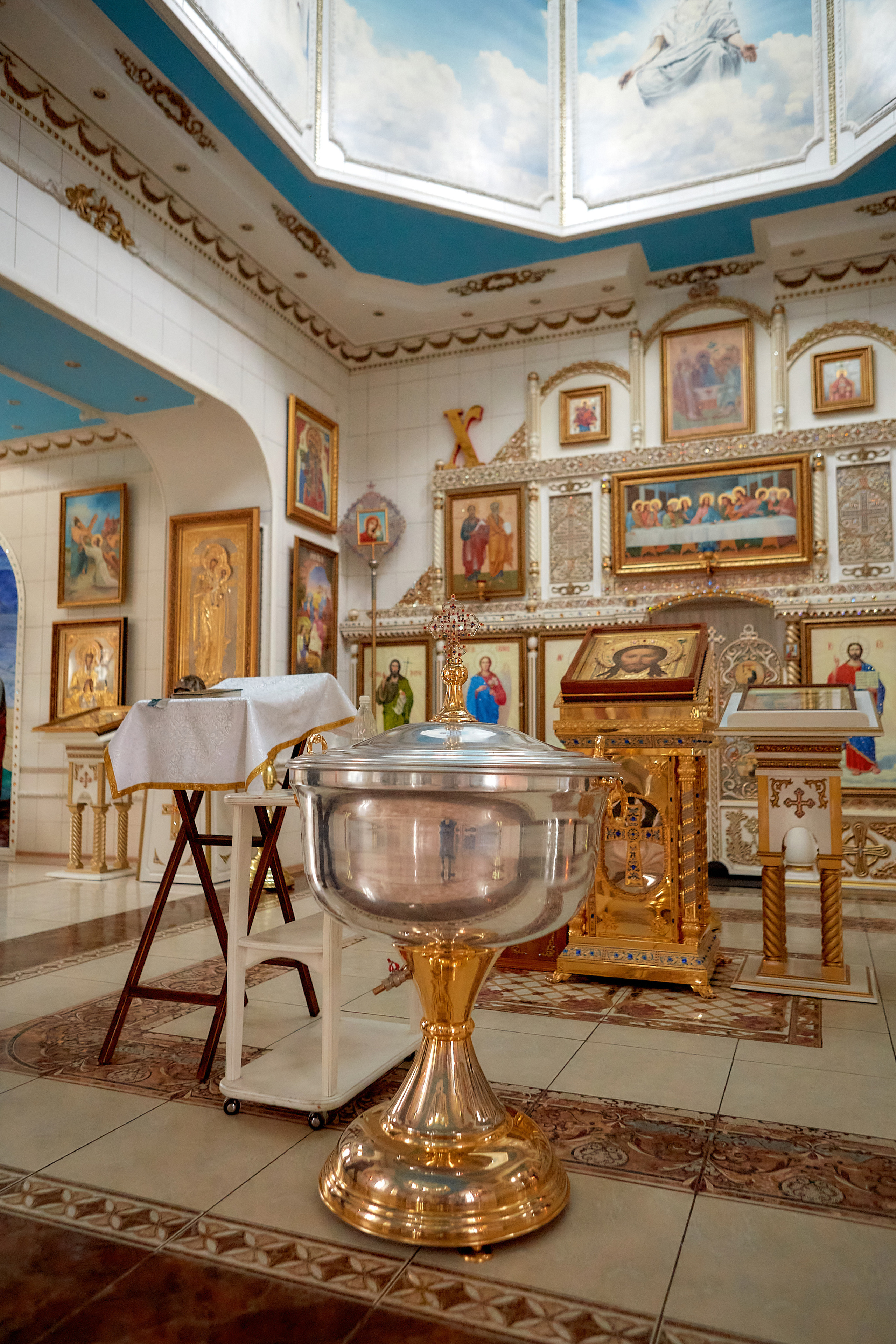 Таинство крещения. Дарья Белякова. Свадебный, детский и семейный фотограф в городе Бийск